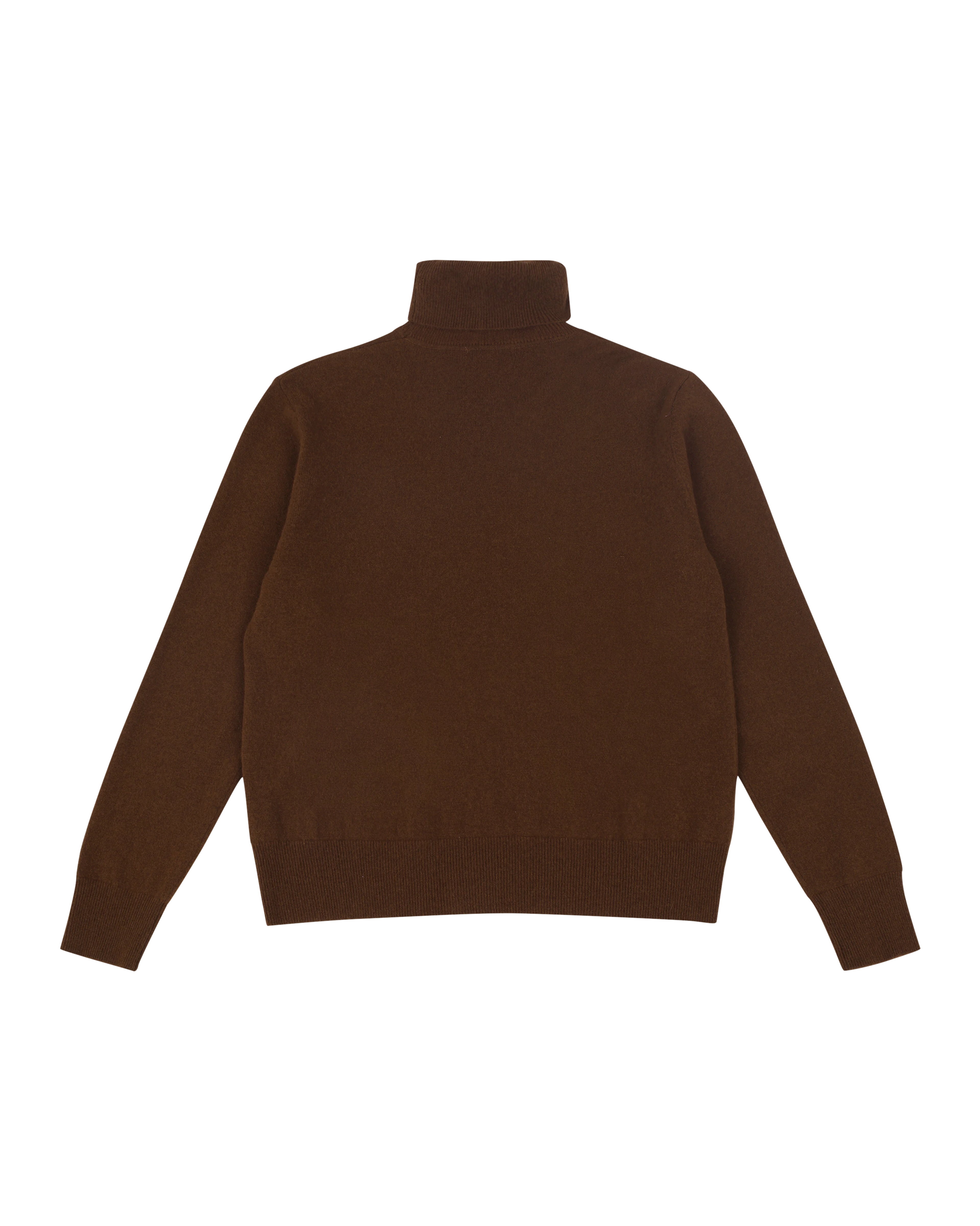 Knit Turtleneck Cedar - Image 5