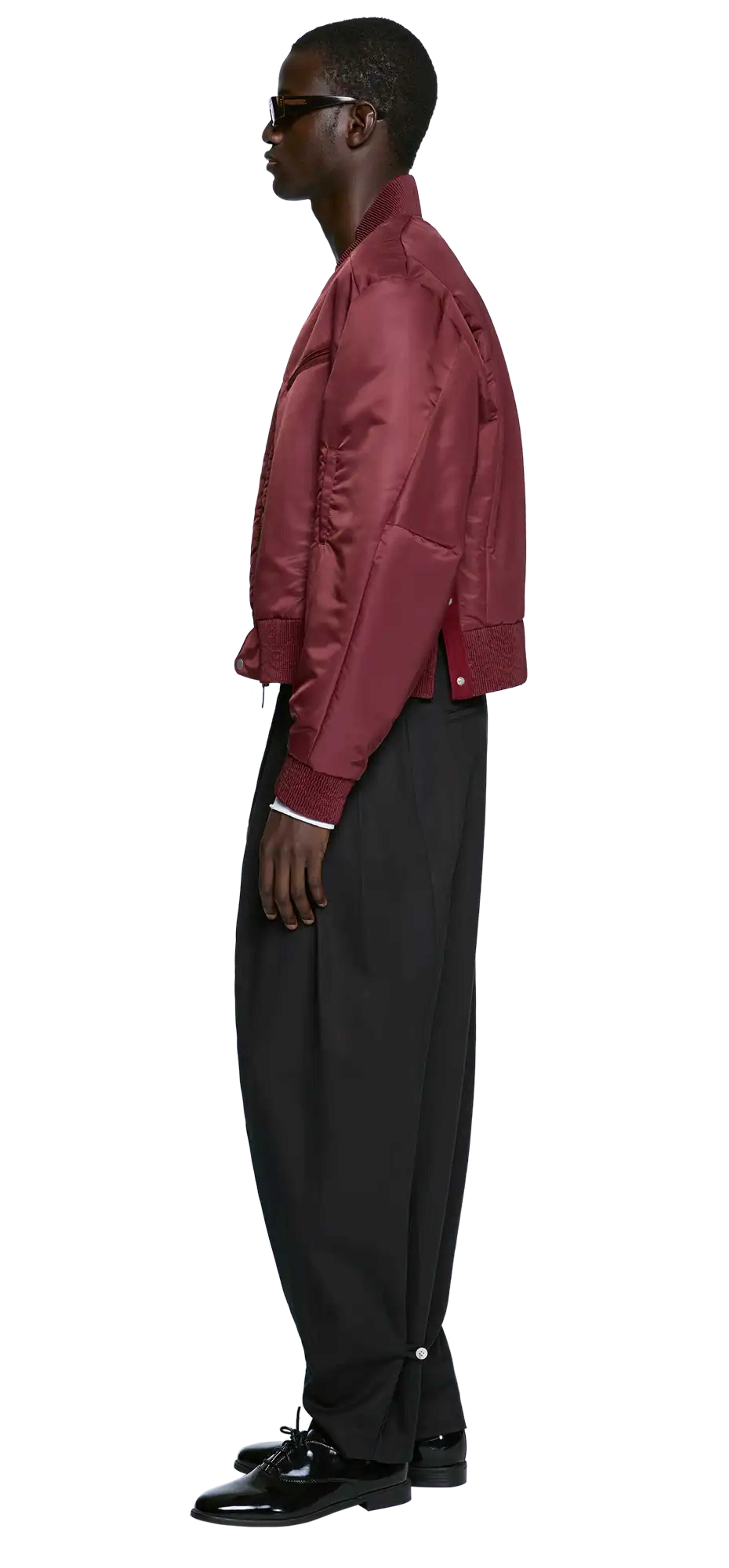 arc-bomber-raspberry character left view