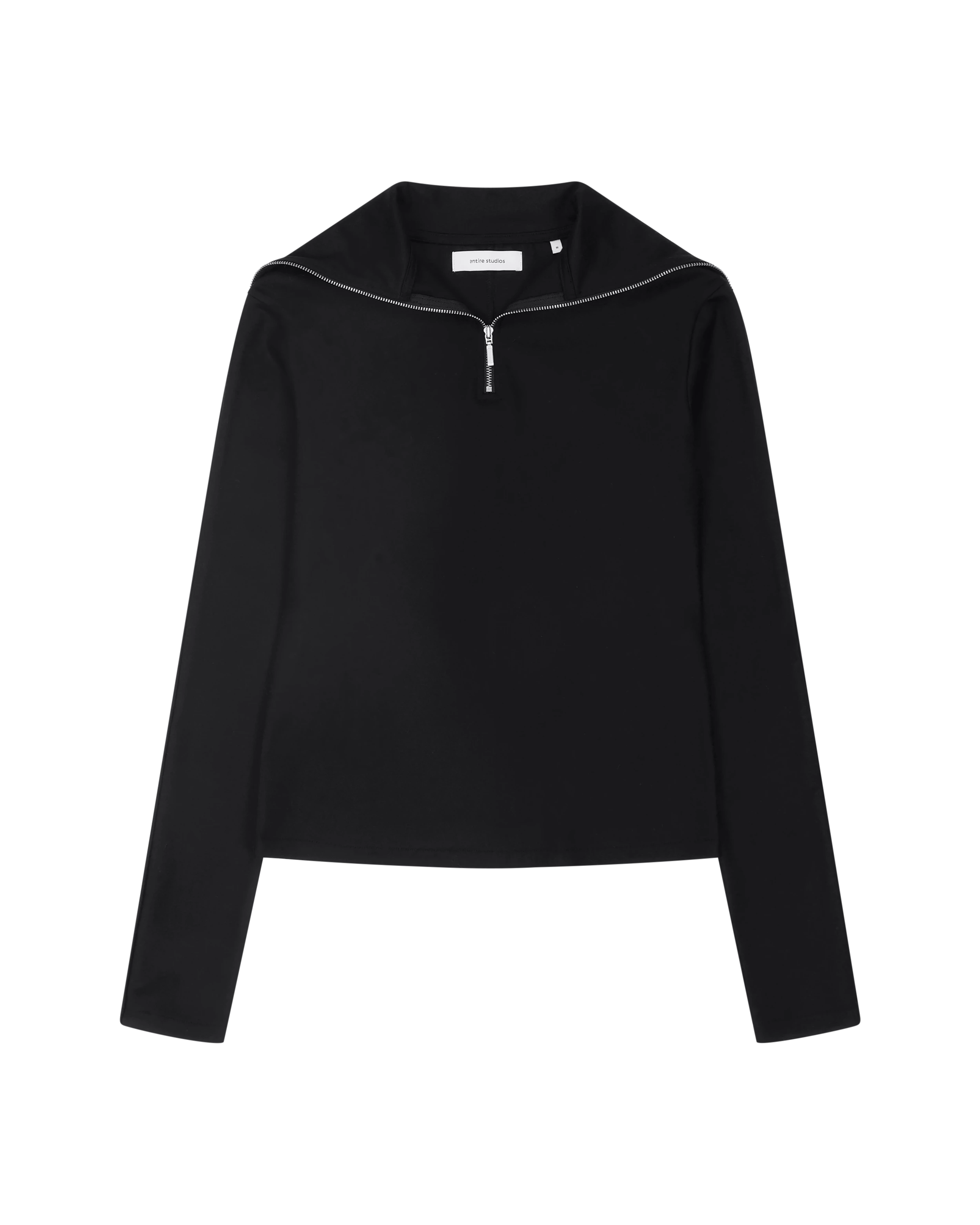 Apex Wool Top Black - Image 2