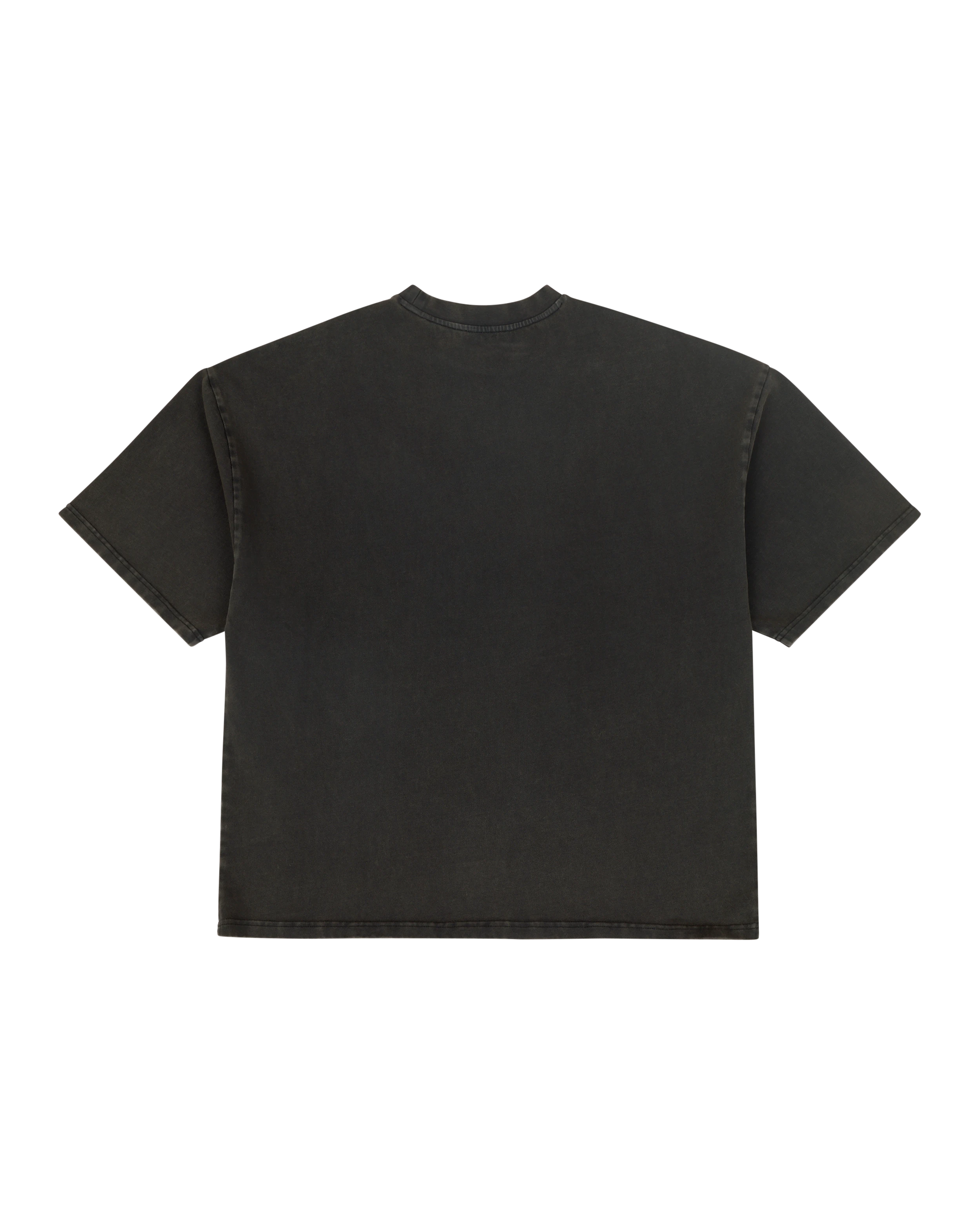 Heavy Boxy Tee Washed Black - Image 7