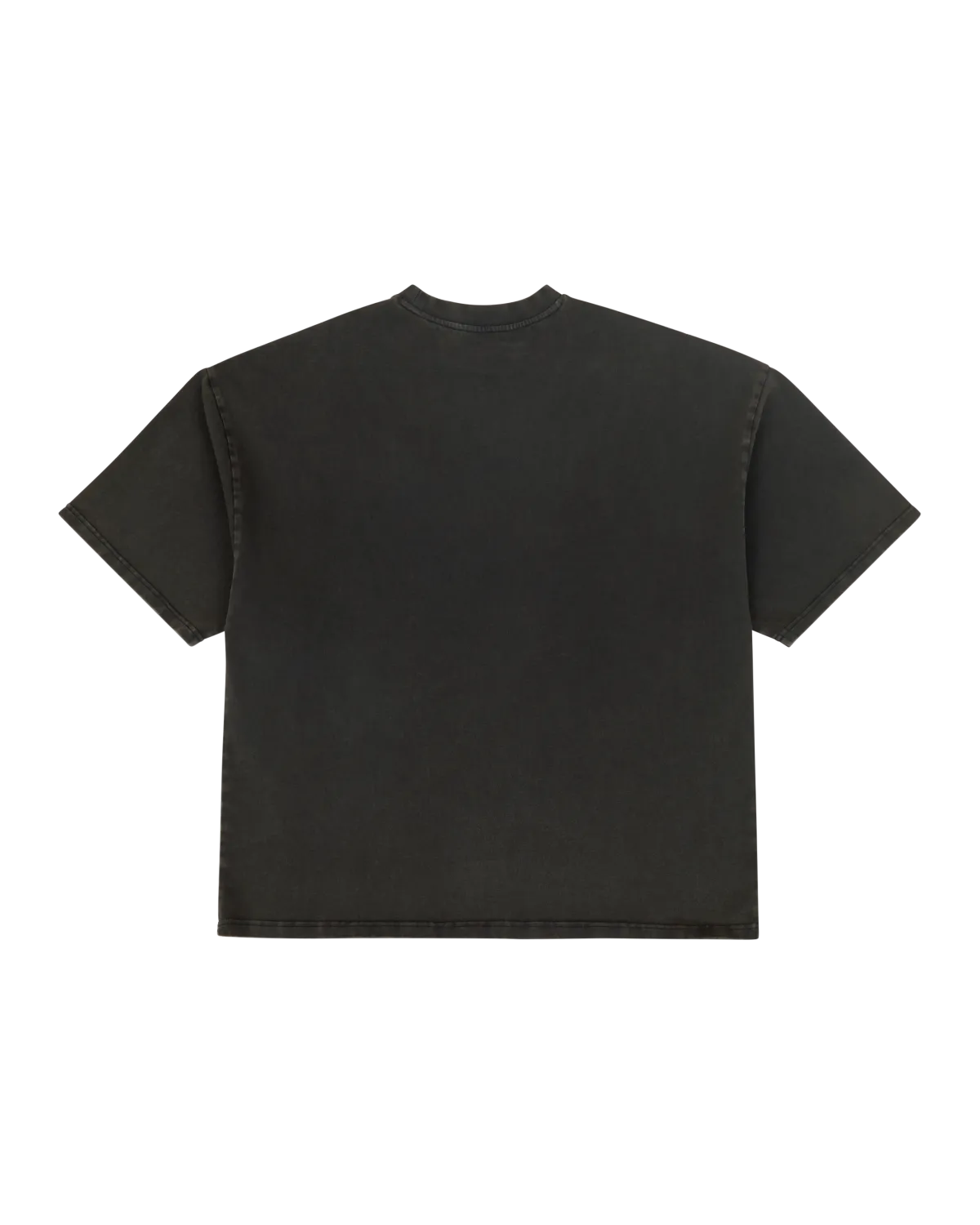 Heavy Boxy Tee Washed Black - Image 7