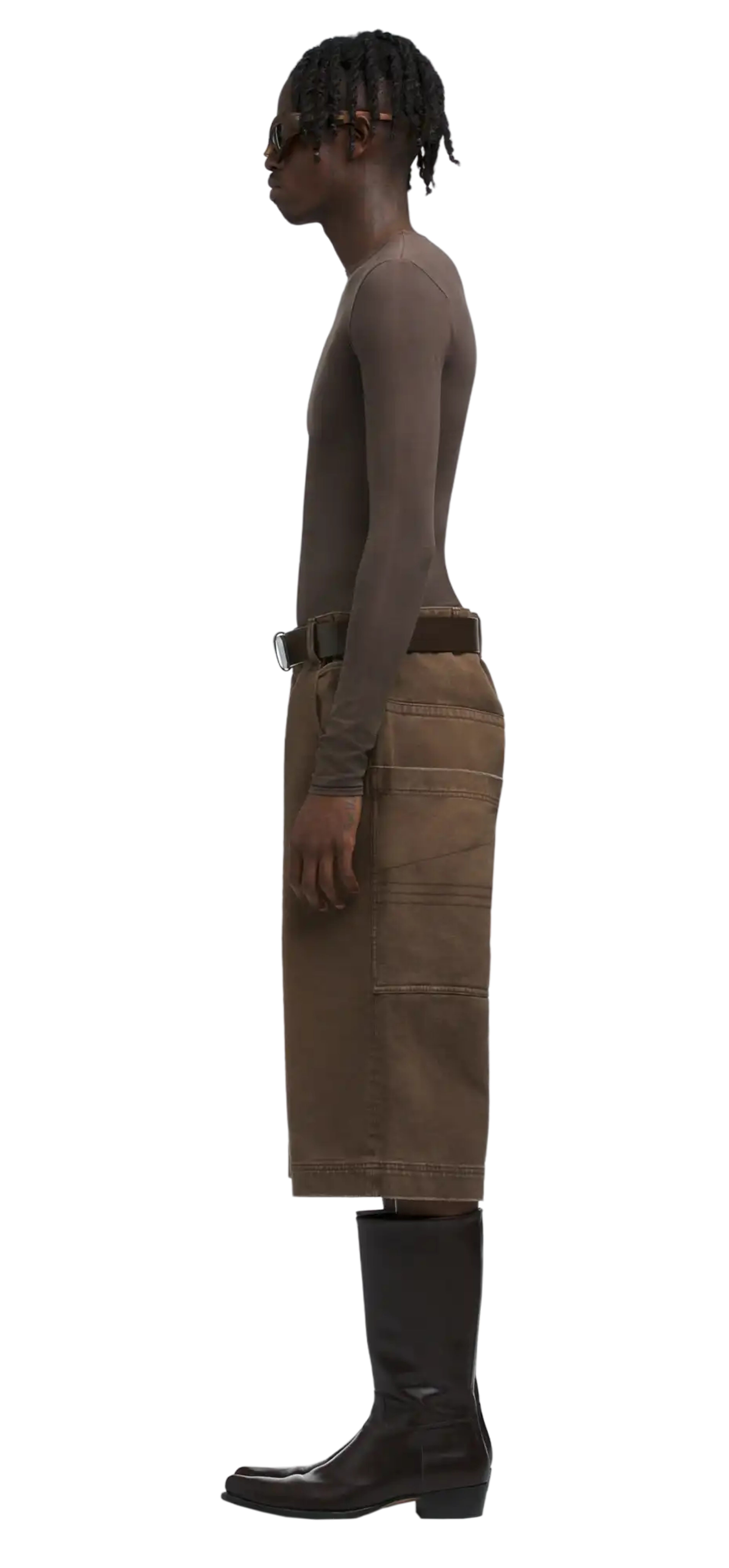 d-shorts-military-stone character left view