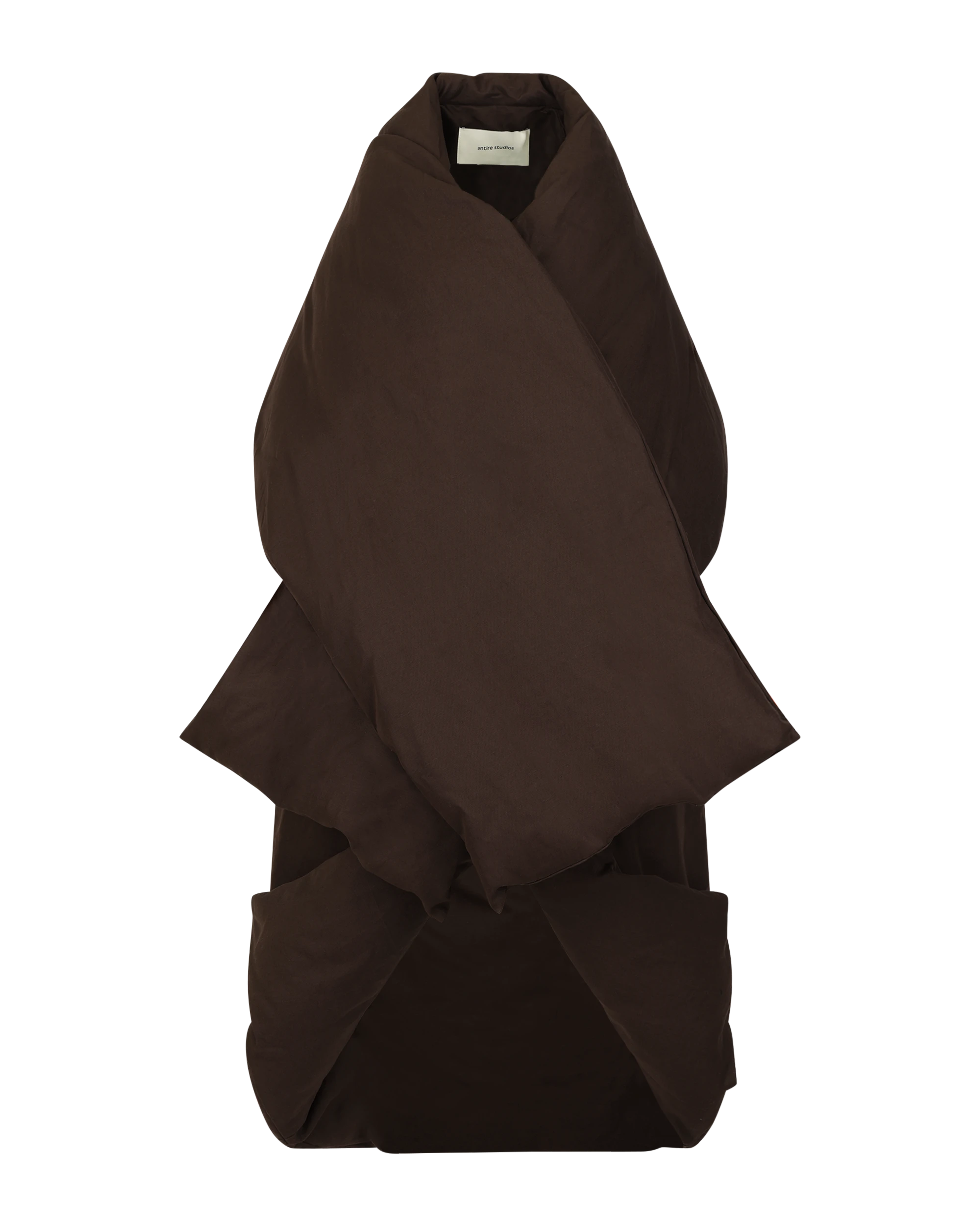 Doona Coat Dark Brown - Image 3