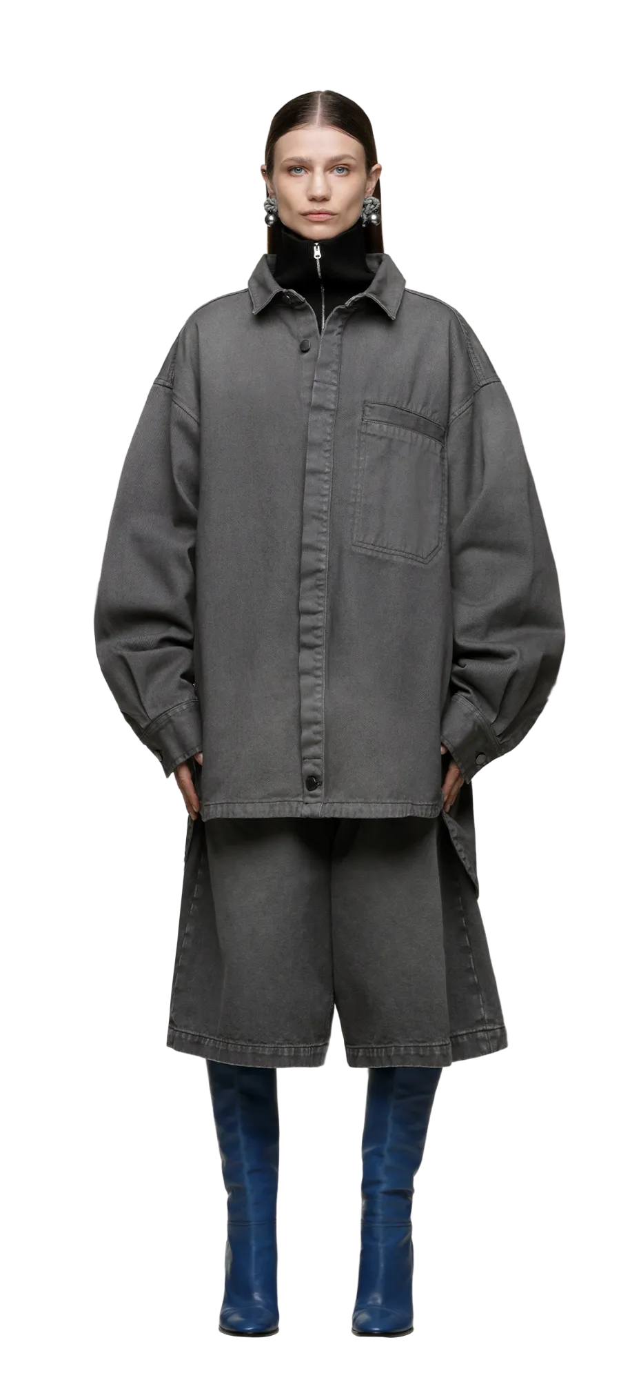 herculean shirt stone light - entire studios herculean shirt stone light - entire studios