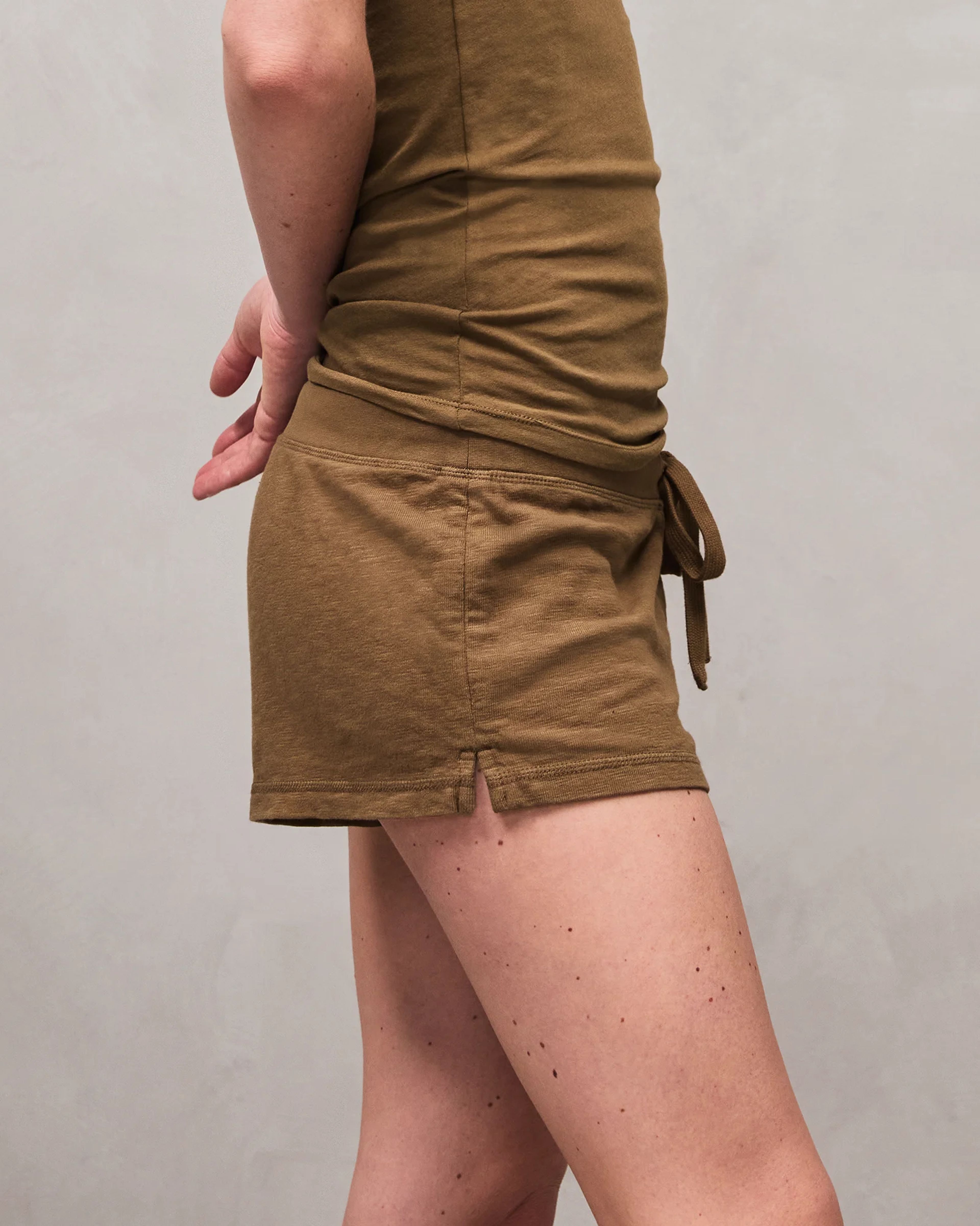 Lightweight Micro Shorts Dune - Image 3