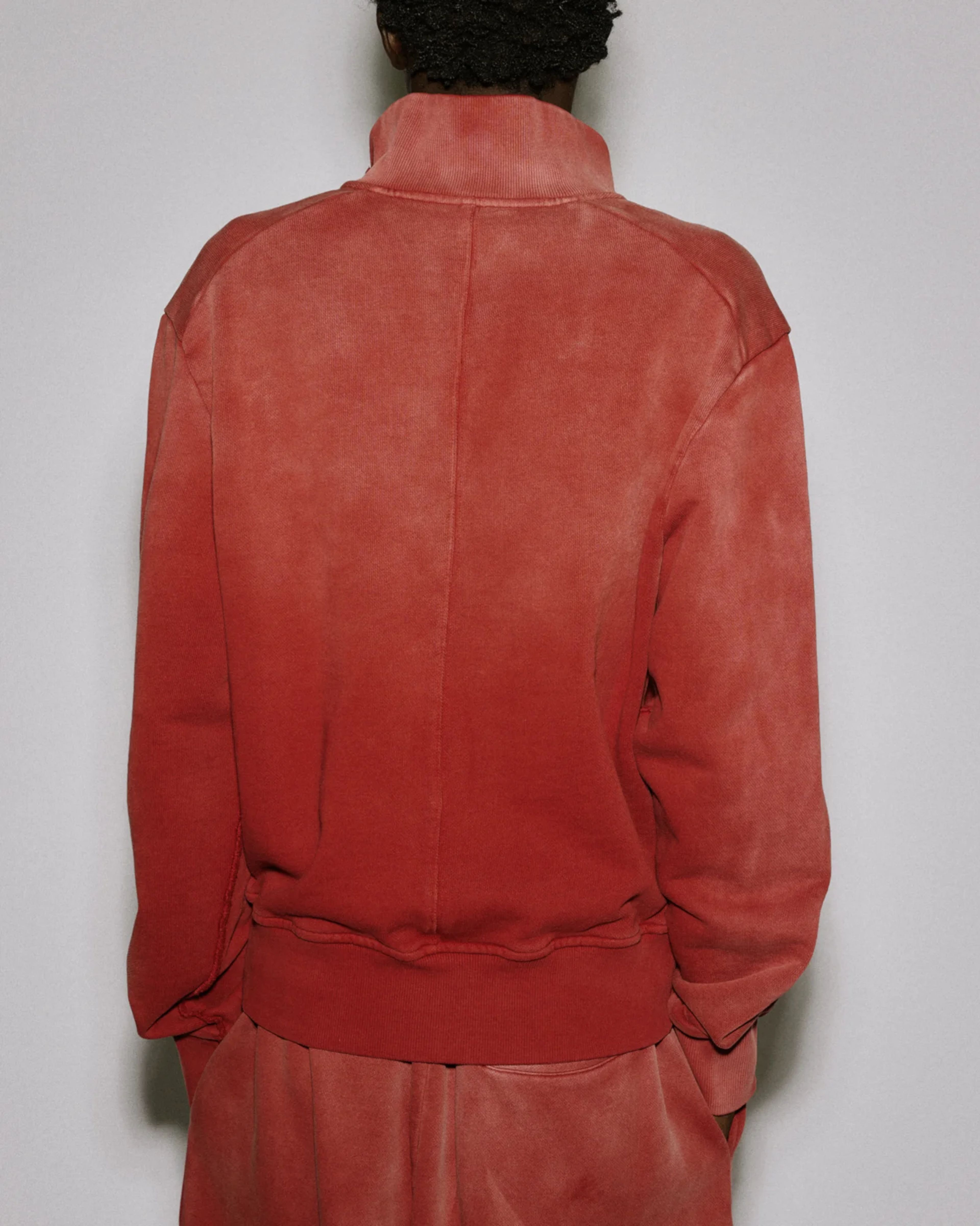 Port Pullover Red Clay - Image 5