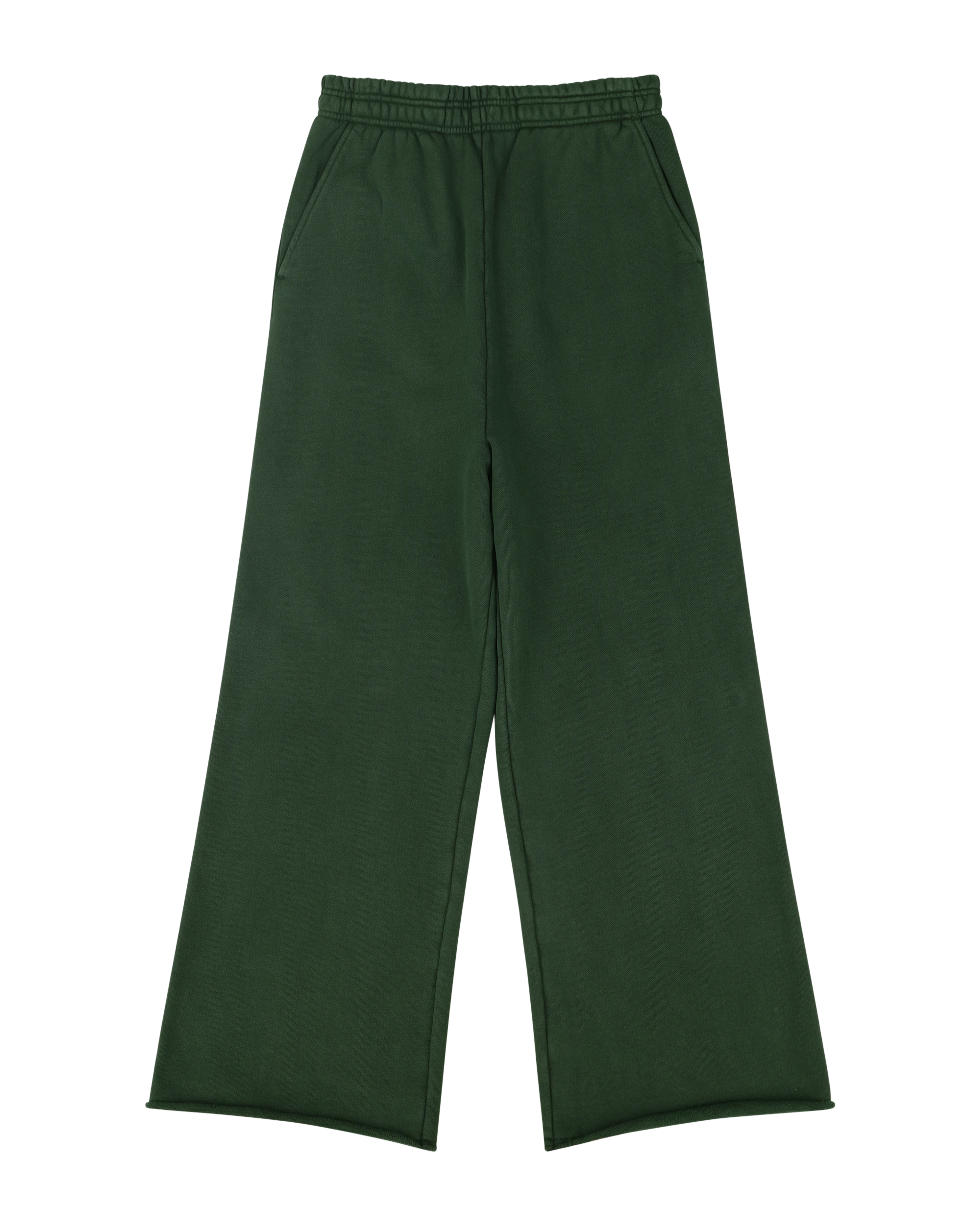 Full Sweatpant College Green - Image 4