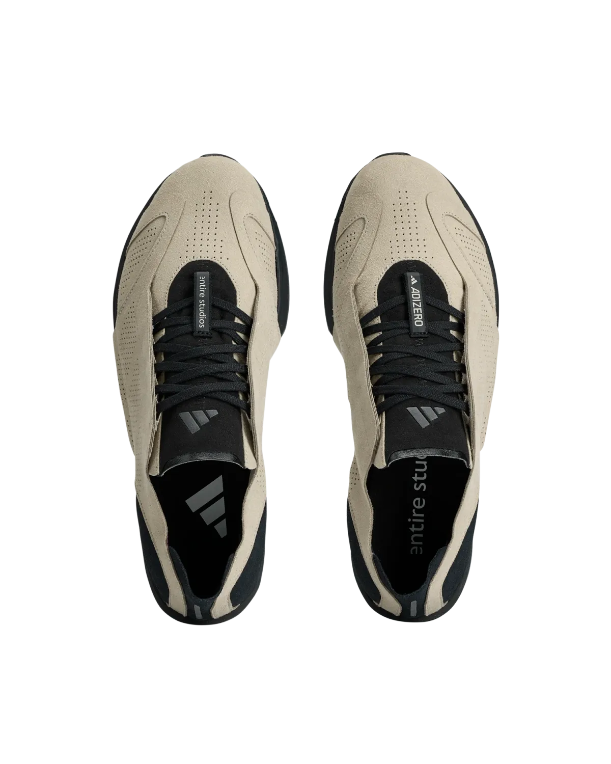 Adizero Adios 9 Core Black / Feather Grey / Mist Stone - Image 3