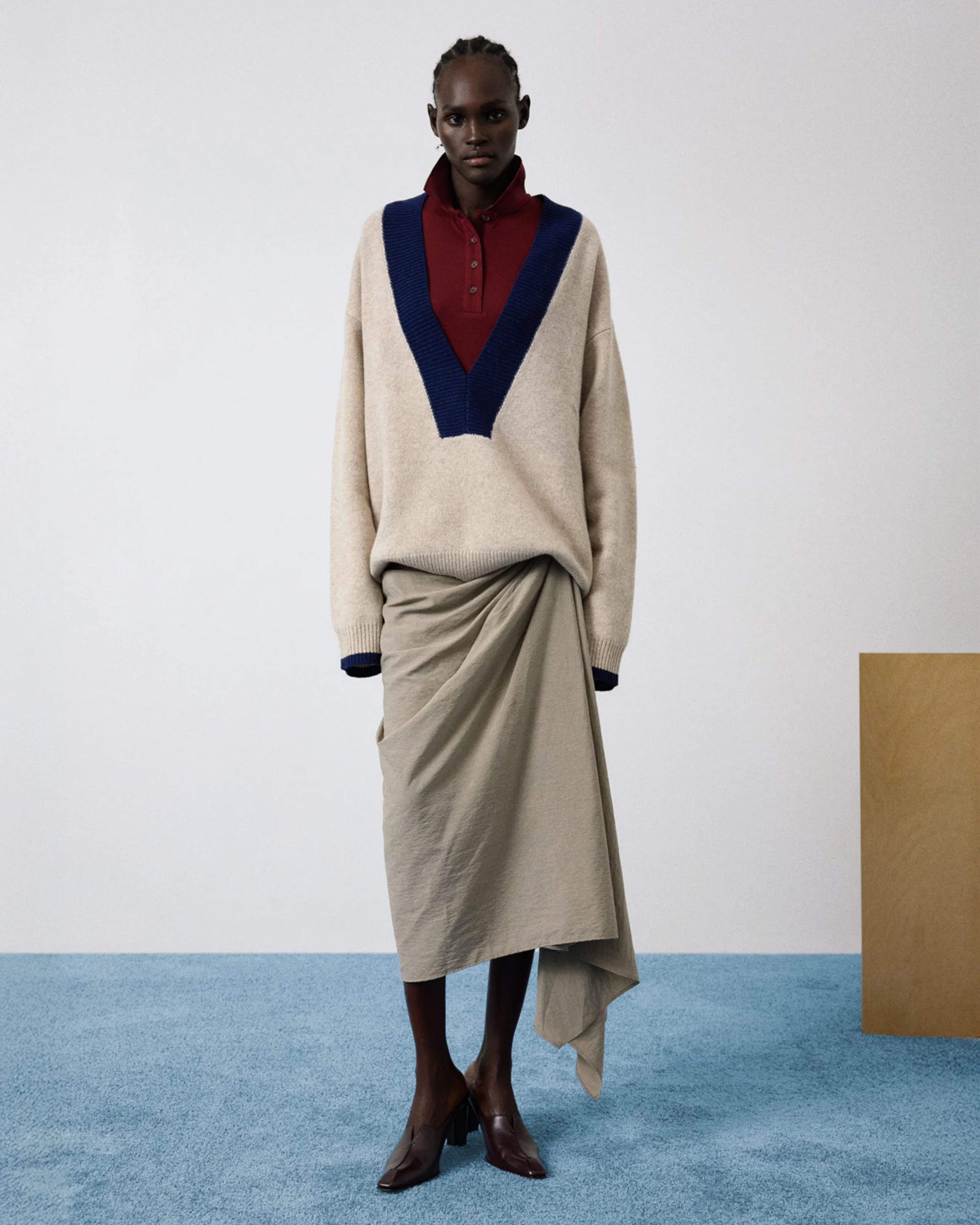 Echo Knit Sweater Nautical - Image 1