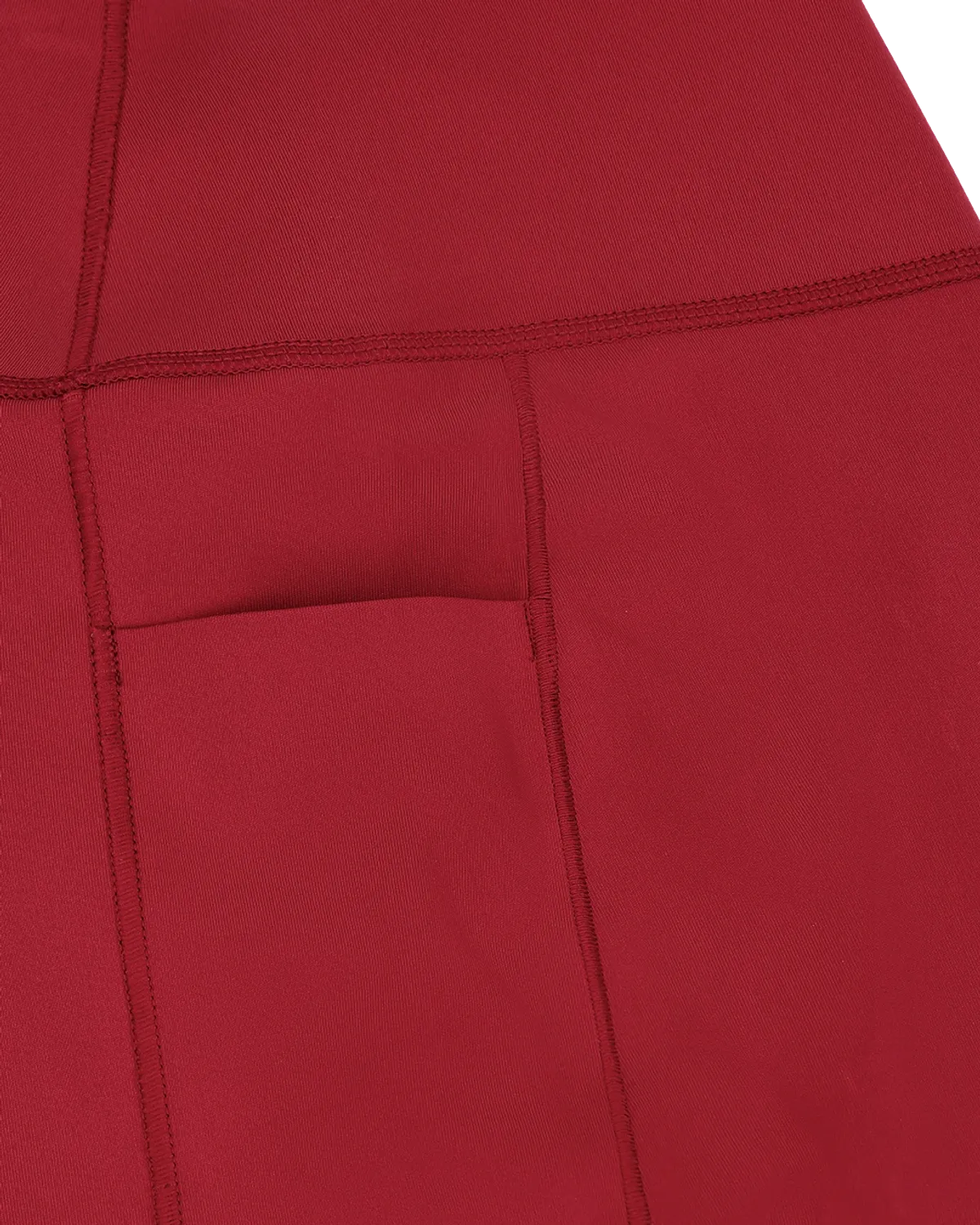 Optime Training 7/8 Leggings Active Maroon - Image 12