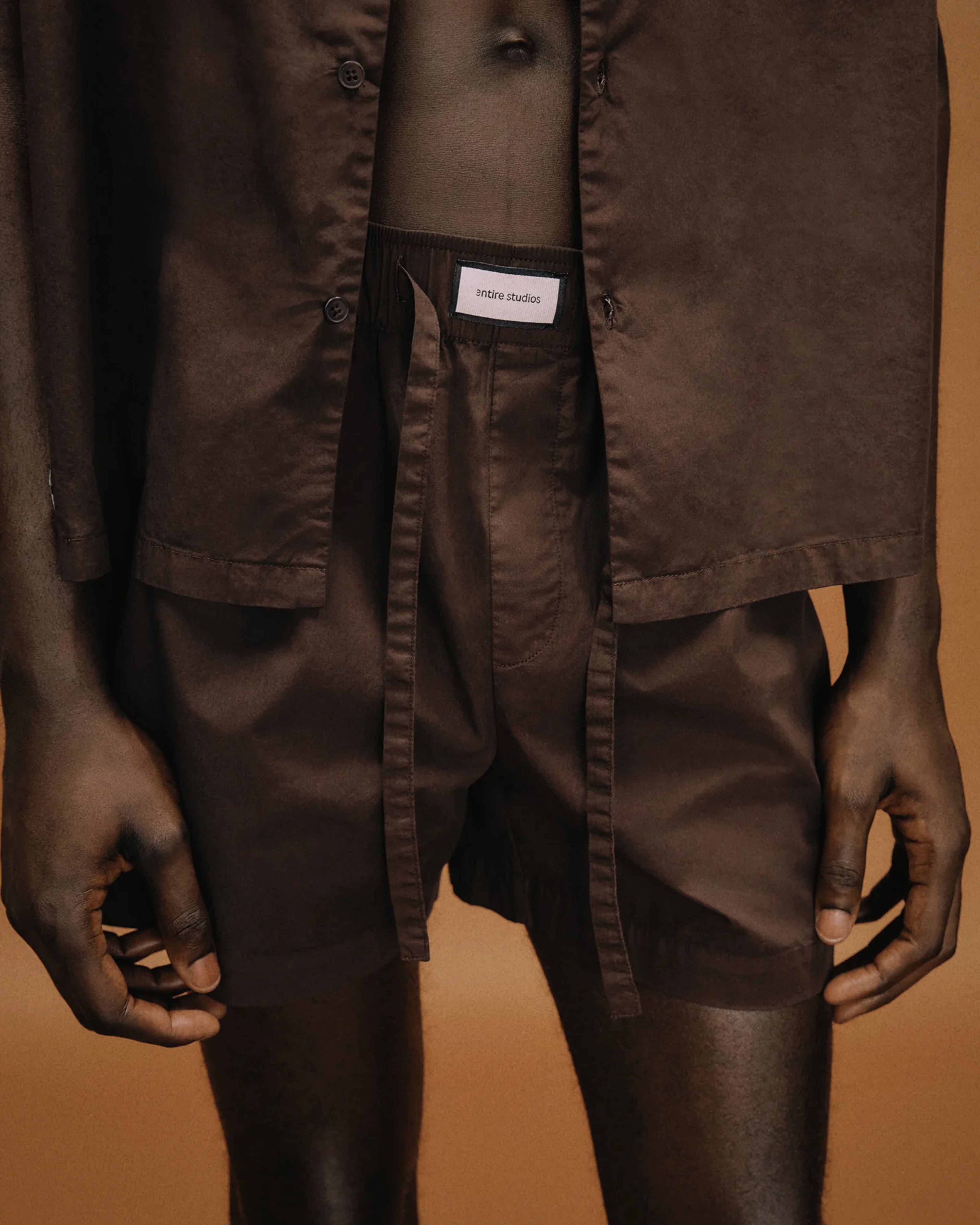 Pajama Short Brunette - Image 1