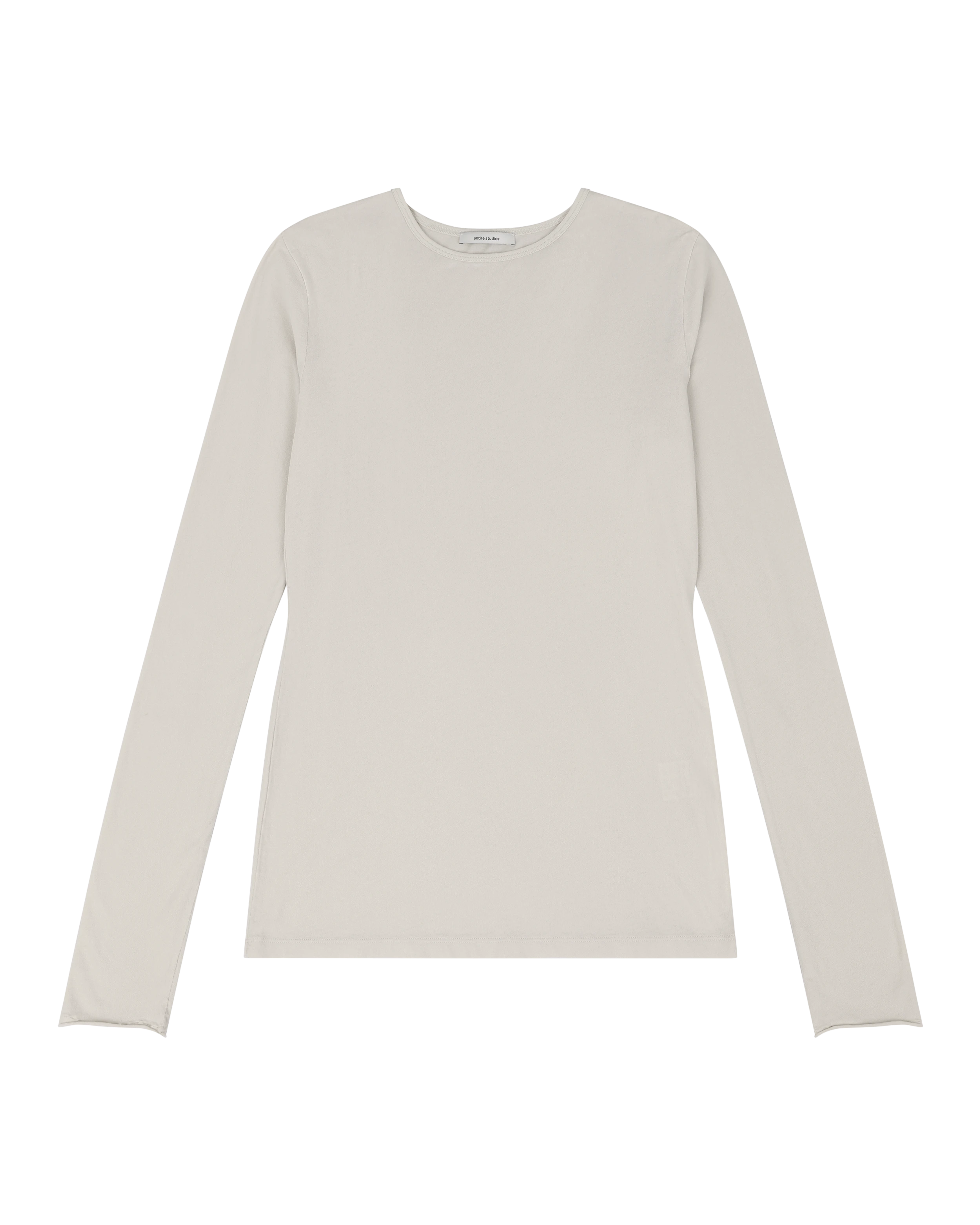 Sheer Long Sleeve Off White - Image 6