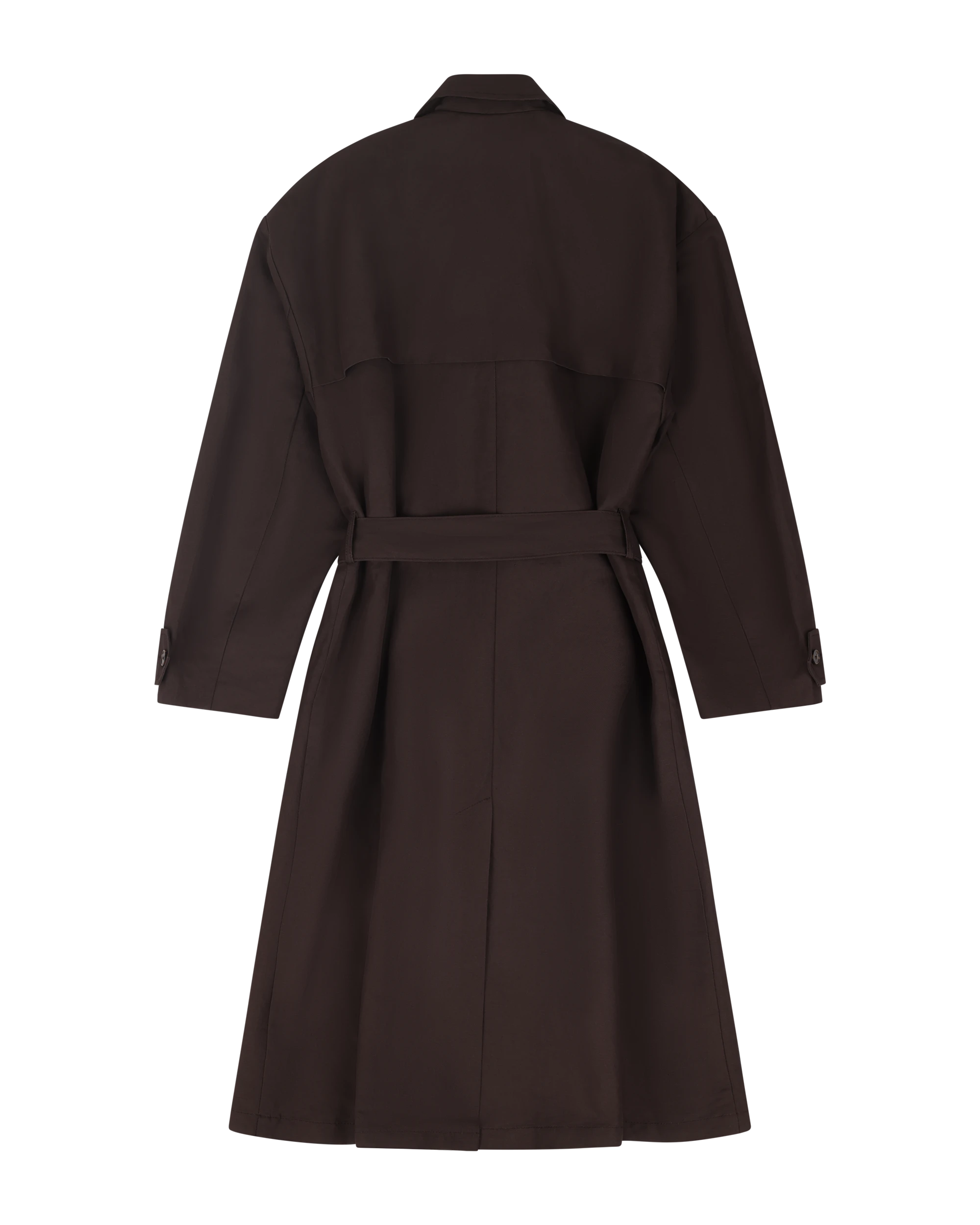 Classic Trench Dark Brown - Image 5