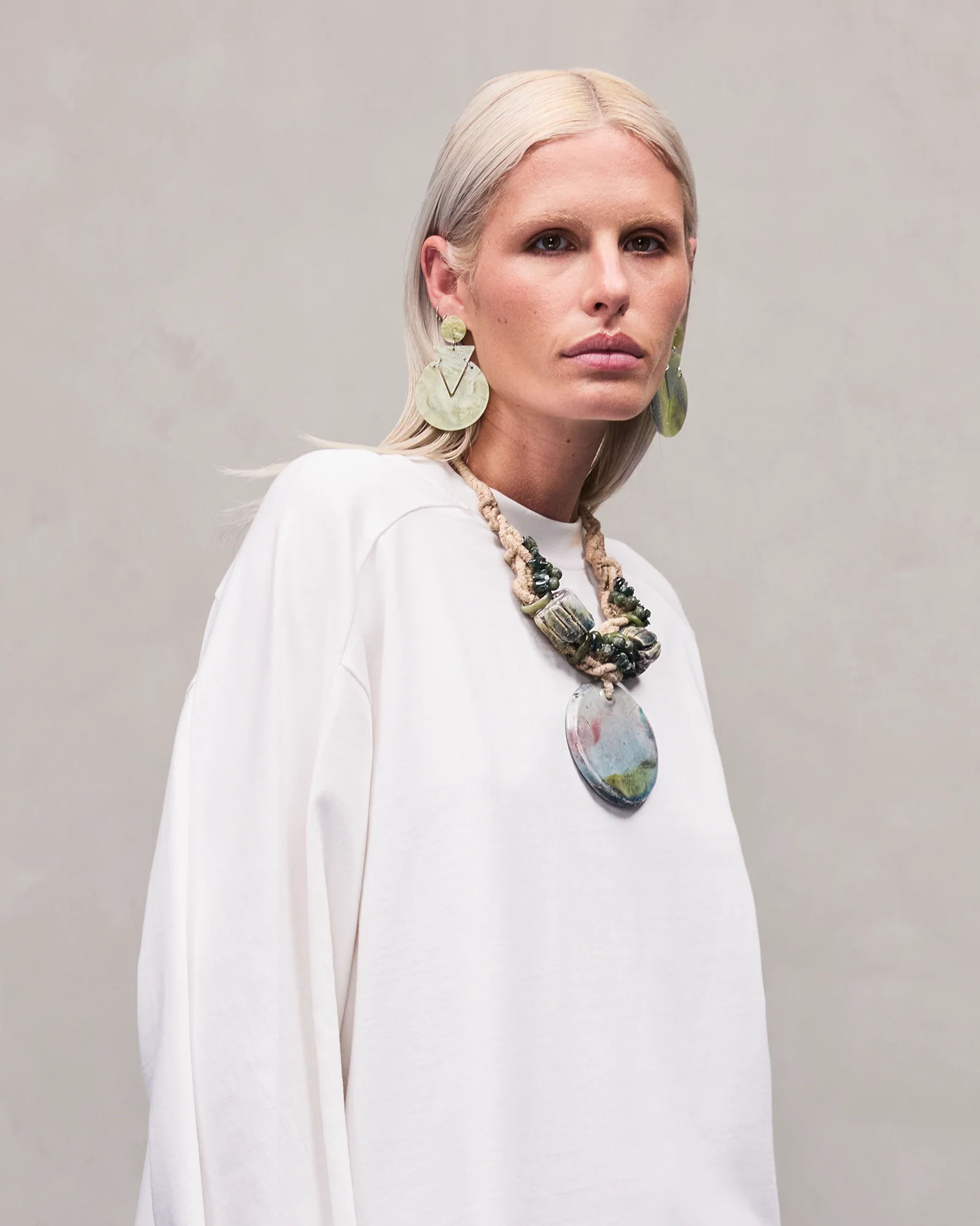 Heavy Long Sleeve White - Image 2