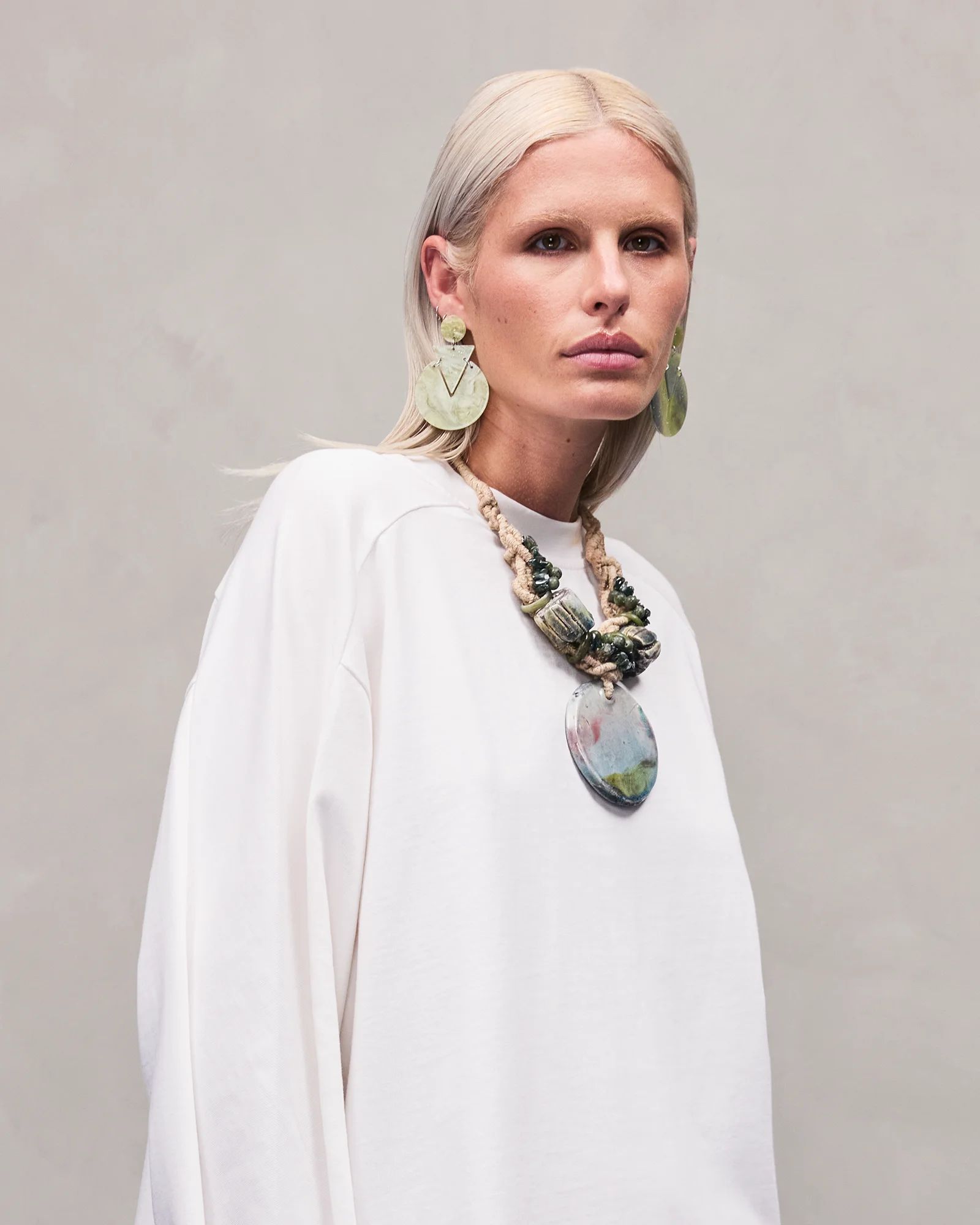 heavy long sleeve white - entire studios heavy long sleeve white - entire studios