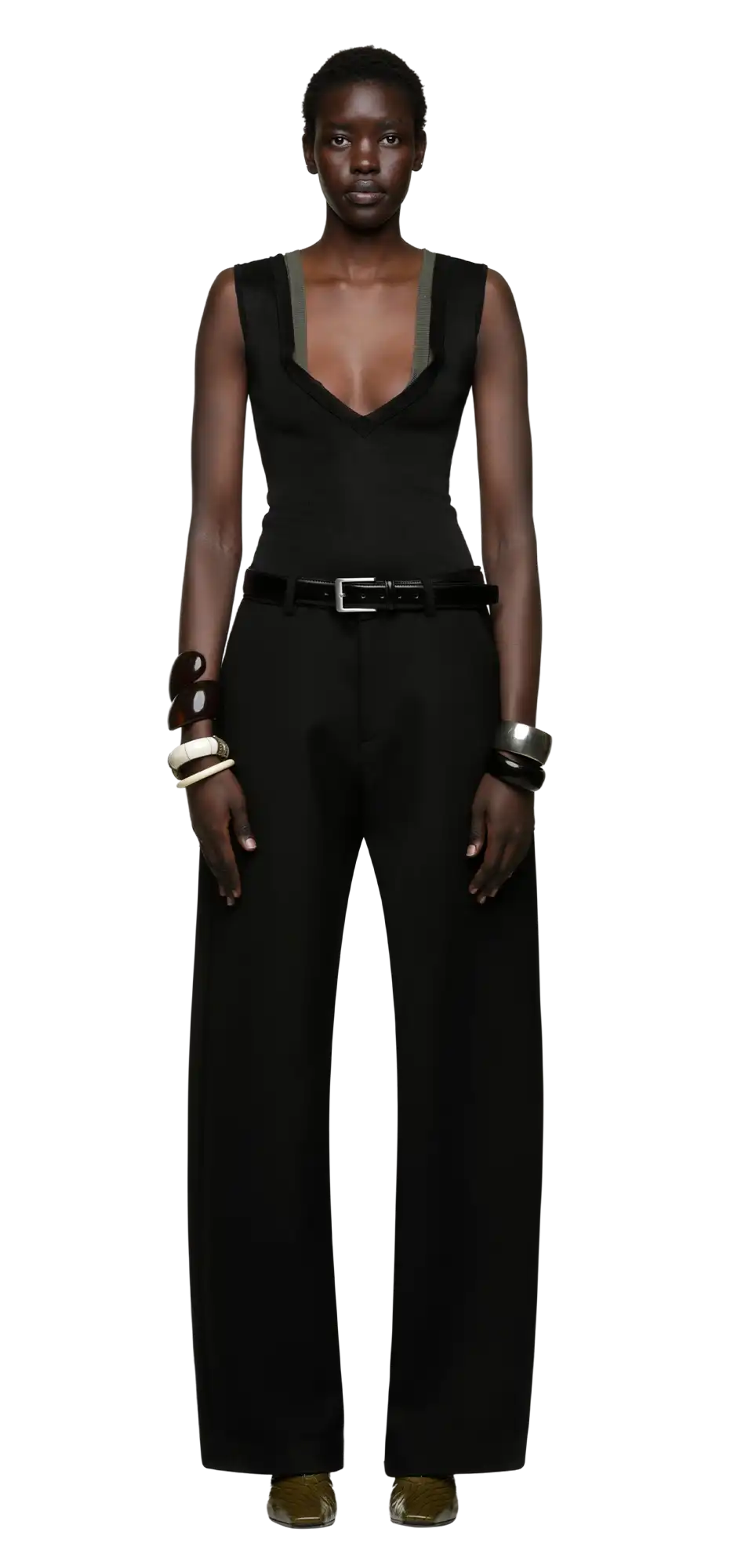 wideleg-trouser-black-wool character front view