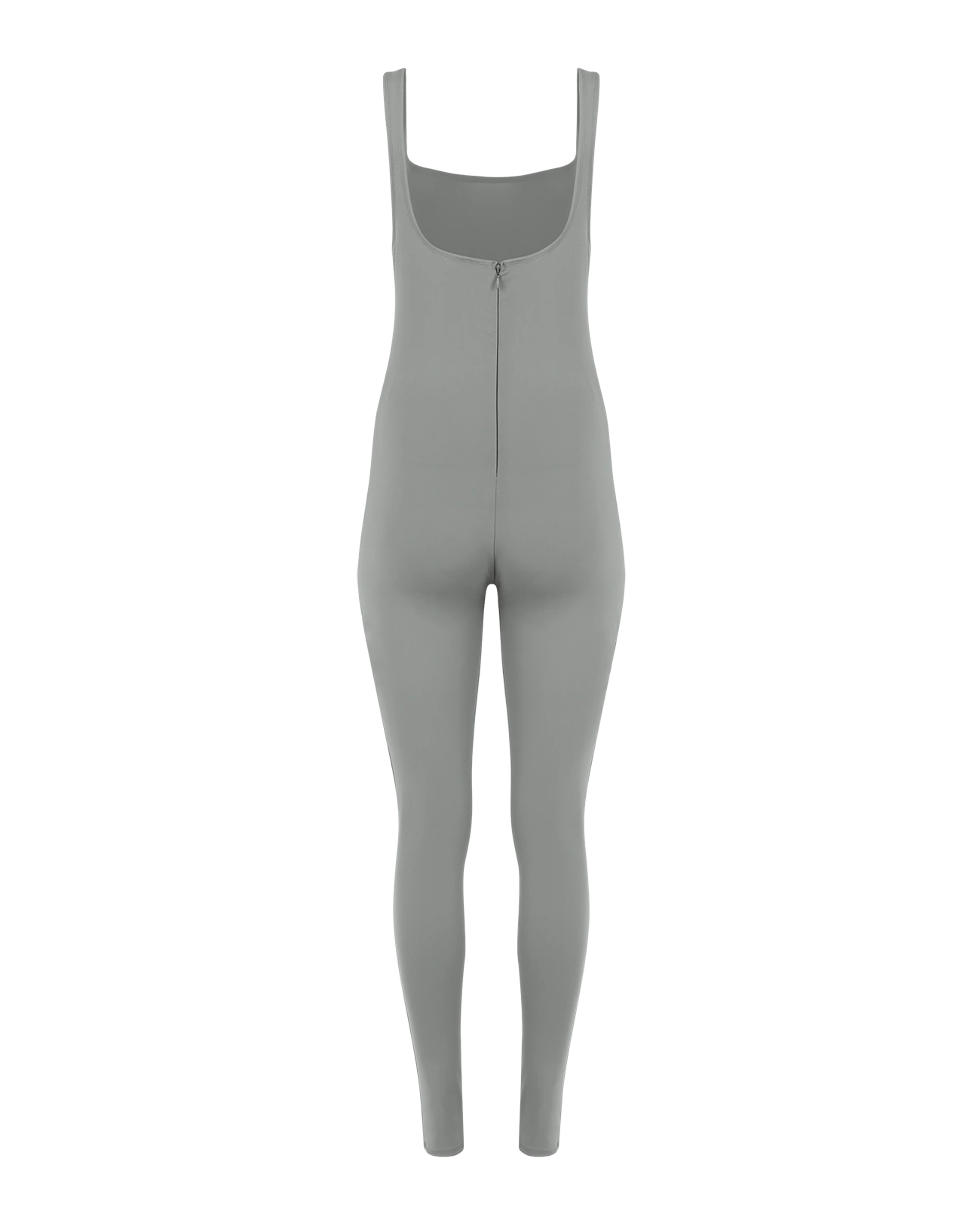 Square Neck Catsuit Nylon Spandex Rhino - Image 2