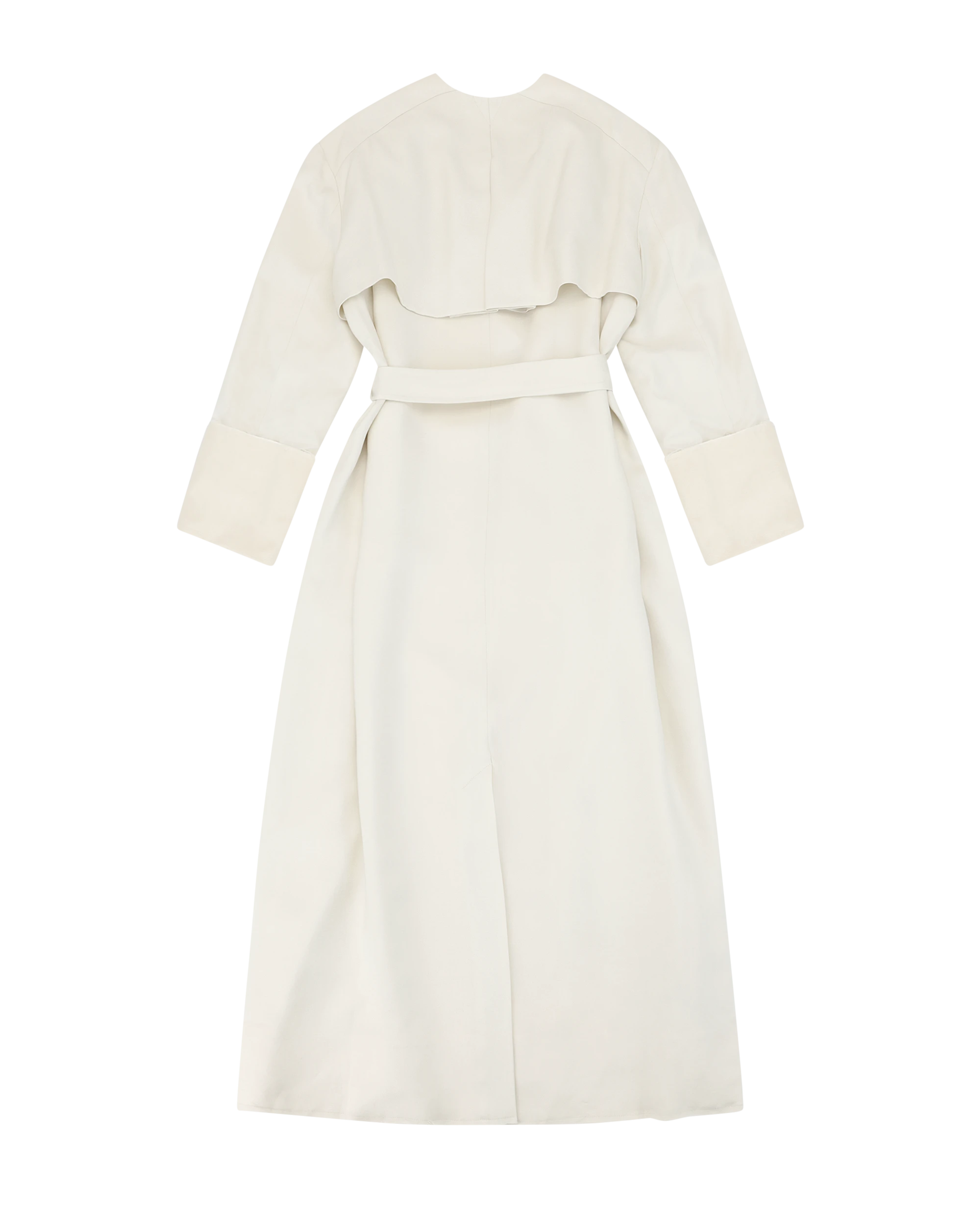 Vela Trench Off White - Image 5