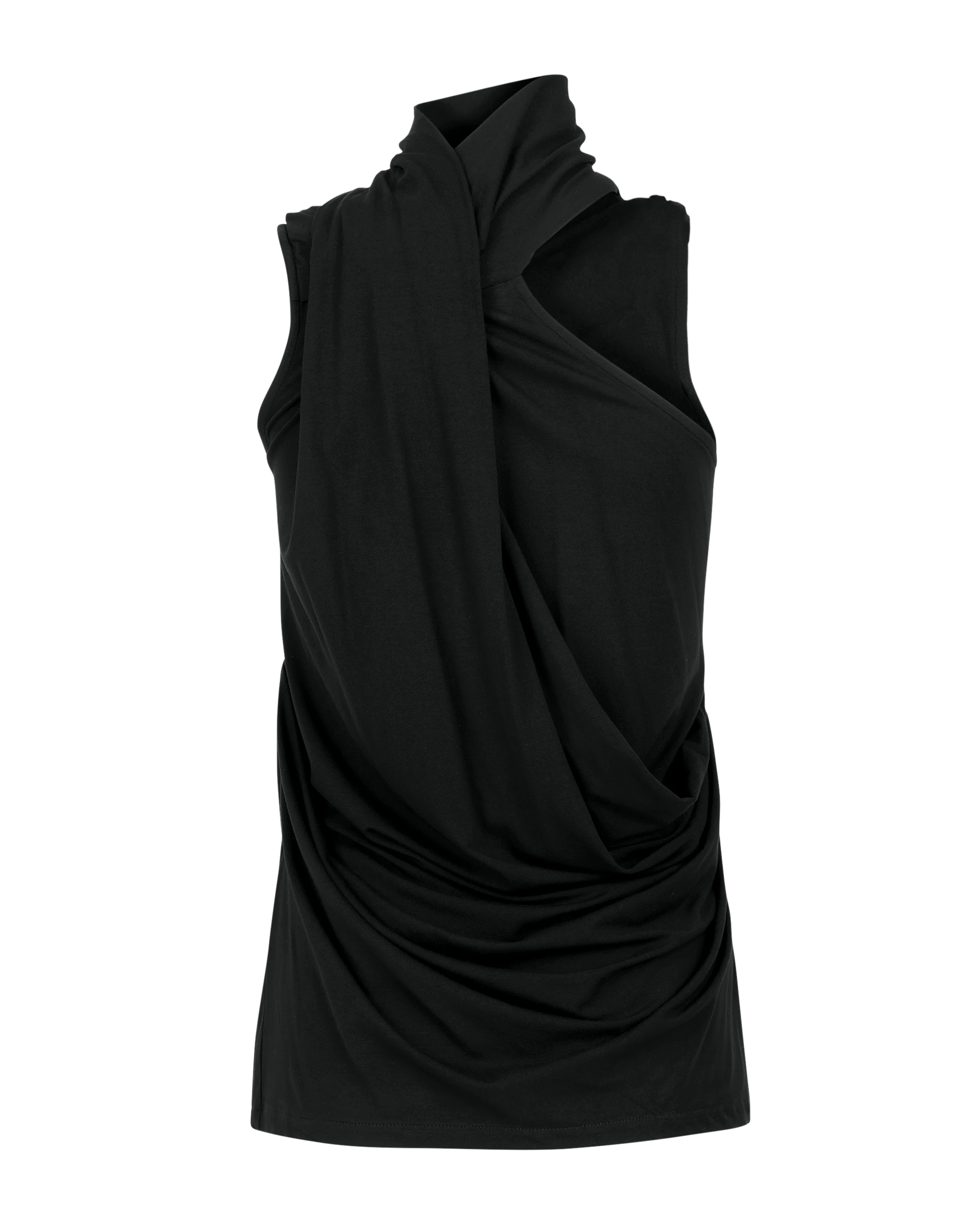 Sleeveless Dalters Top Soot - Image 2