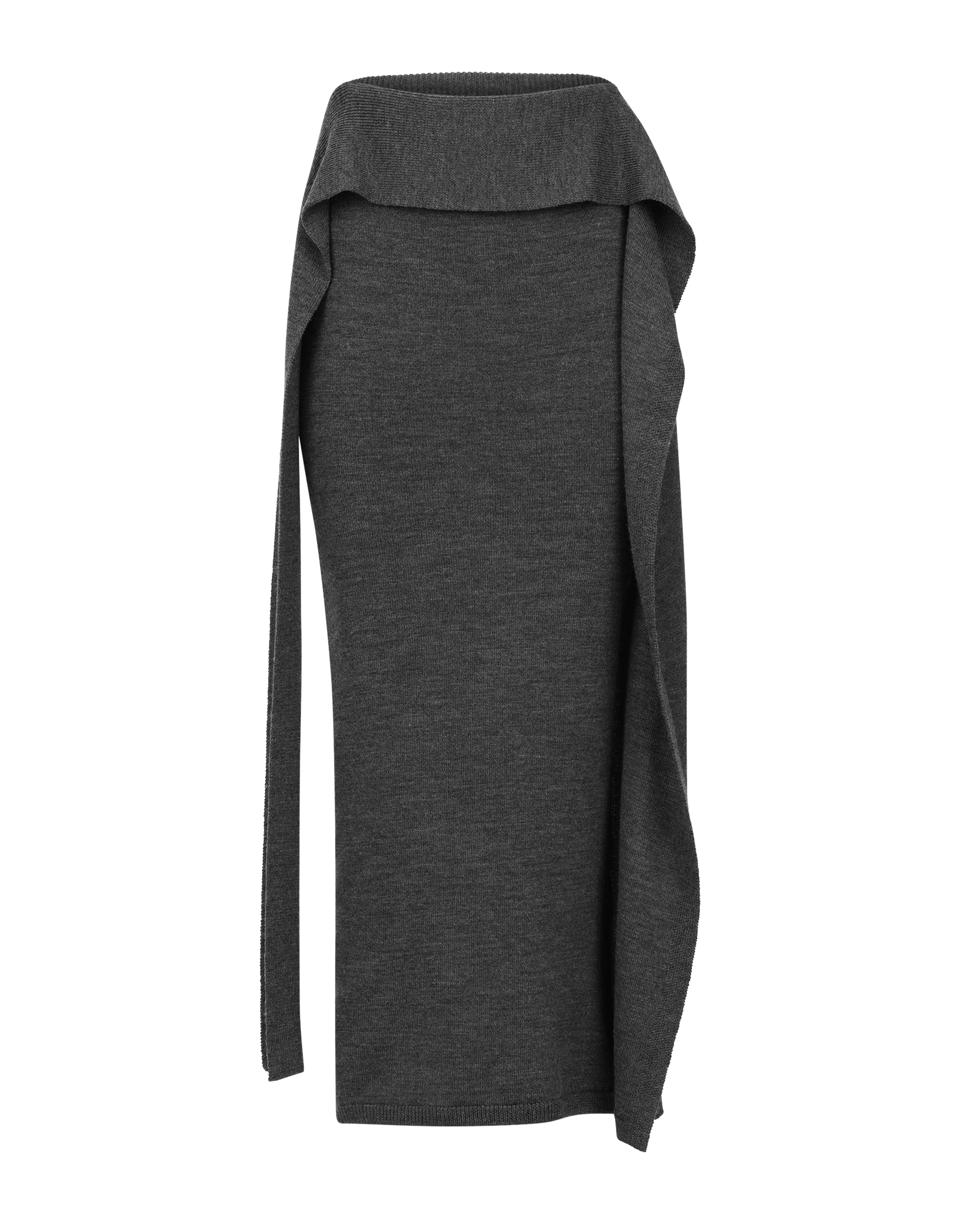 Tier Skirt Ash - Image 1