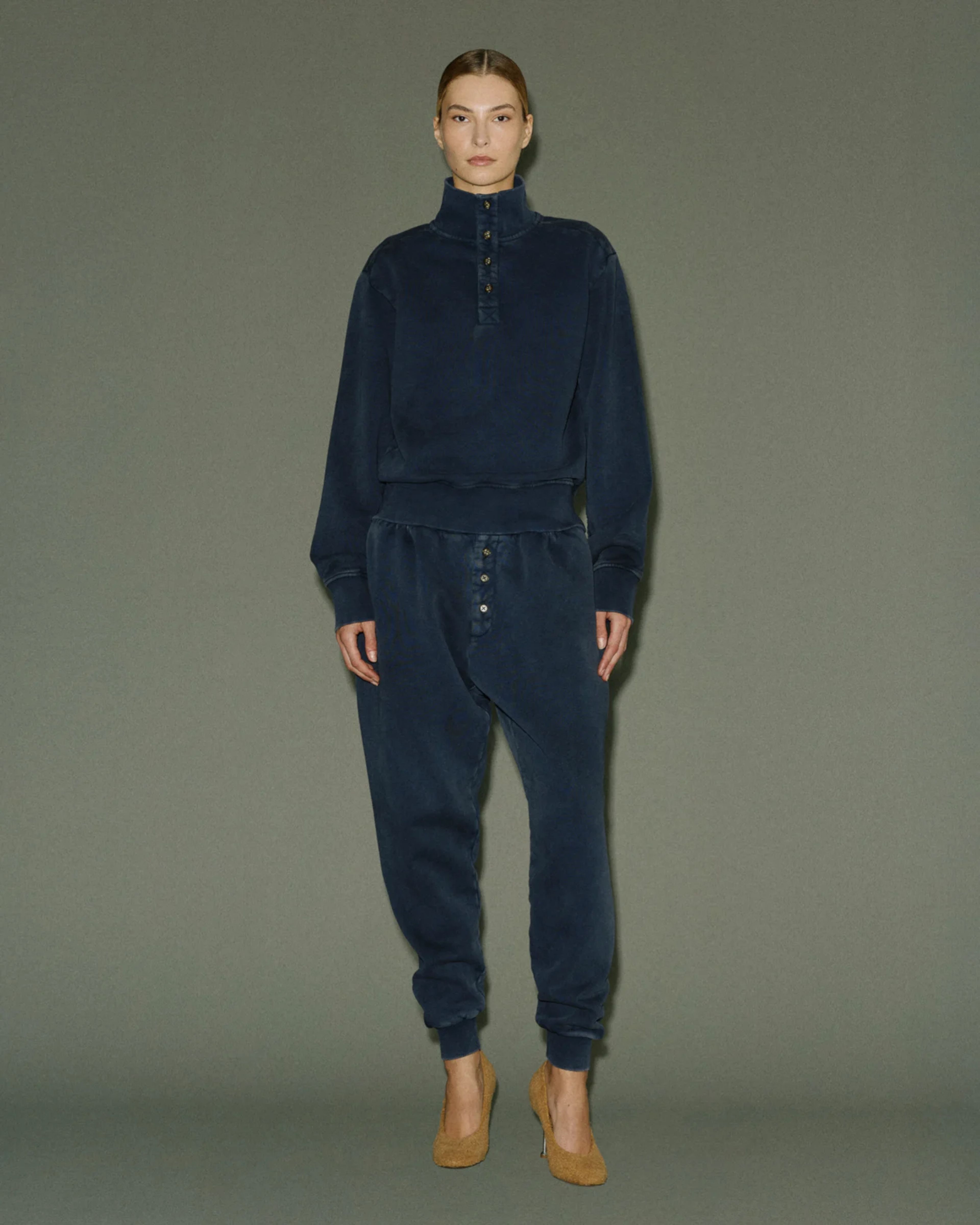 Cadet Sweat Salted Navy - Image 4