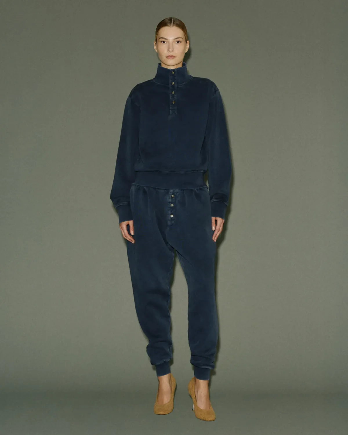 Cadet Sweat Salted Navy - Image 4