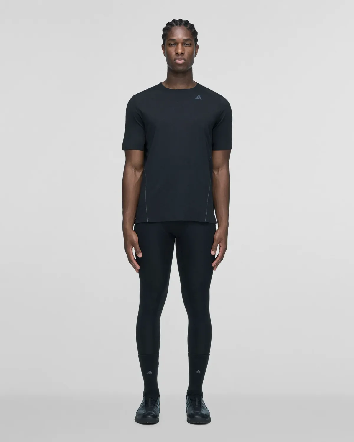 Techfit Training Long Tights Black - Image 3