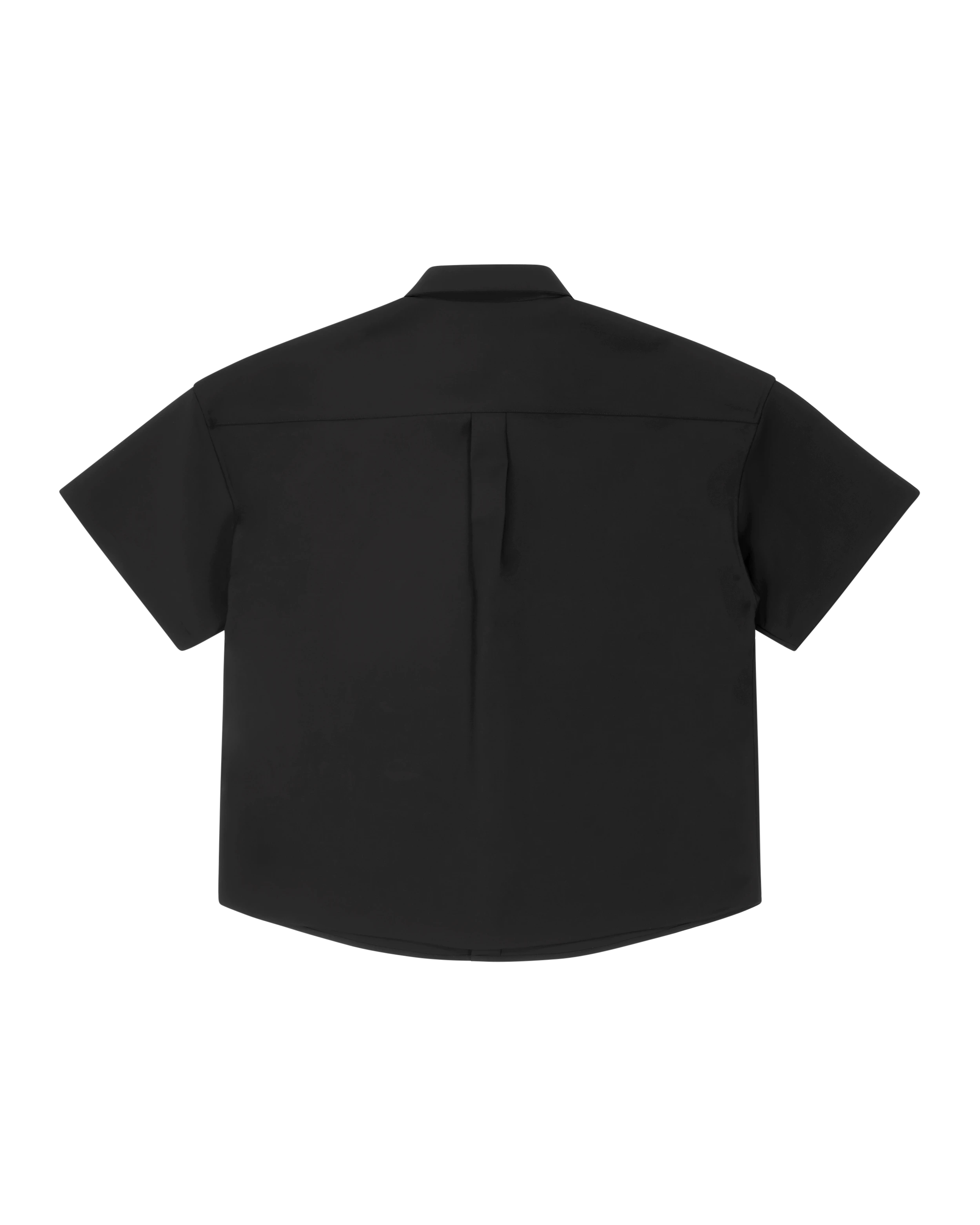 Short Sleeve Shirt Black AW25 - Image 2