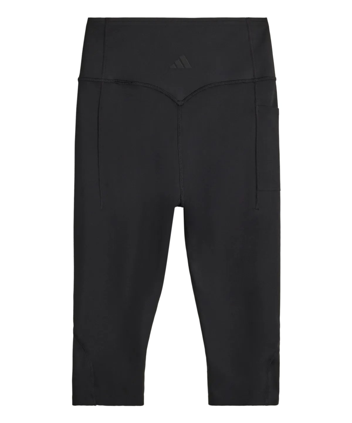 Optime Training Capri Leggings Black - Image 8