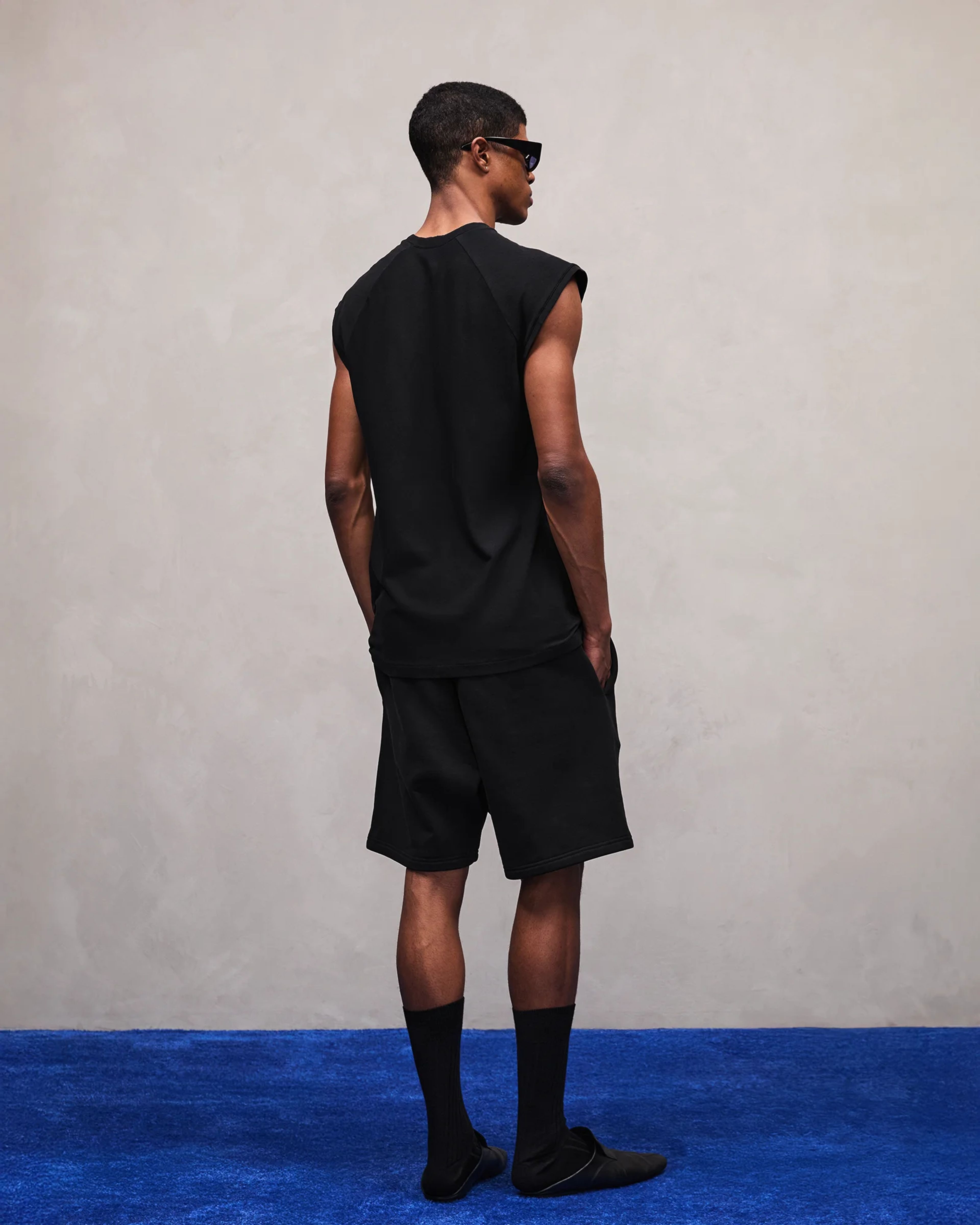 Cut Off Tank Black - Image 3