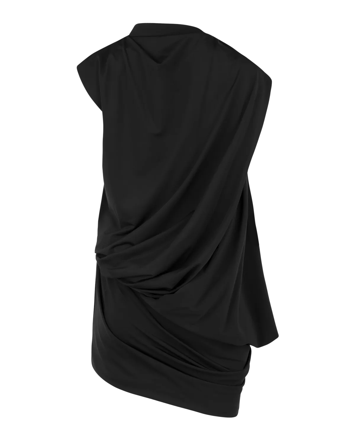 Sylph Mini Dress Black - Image 4