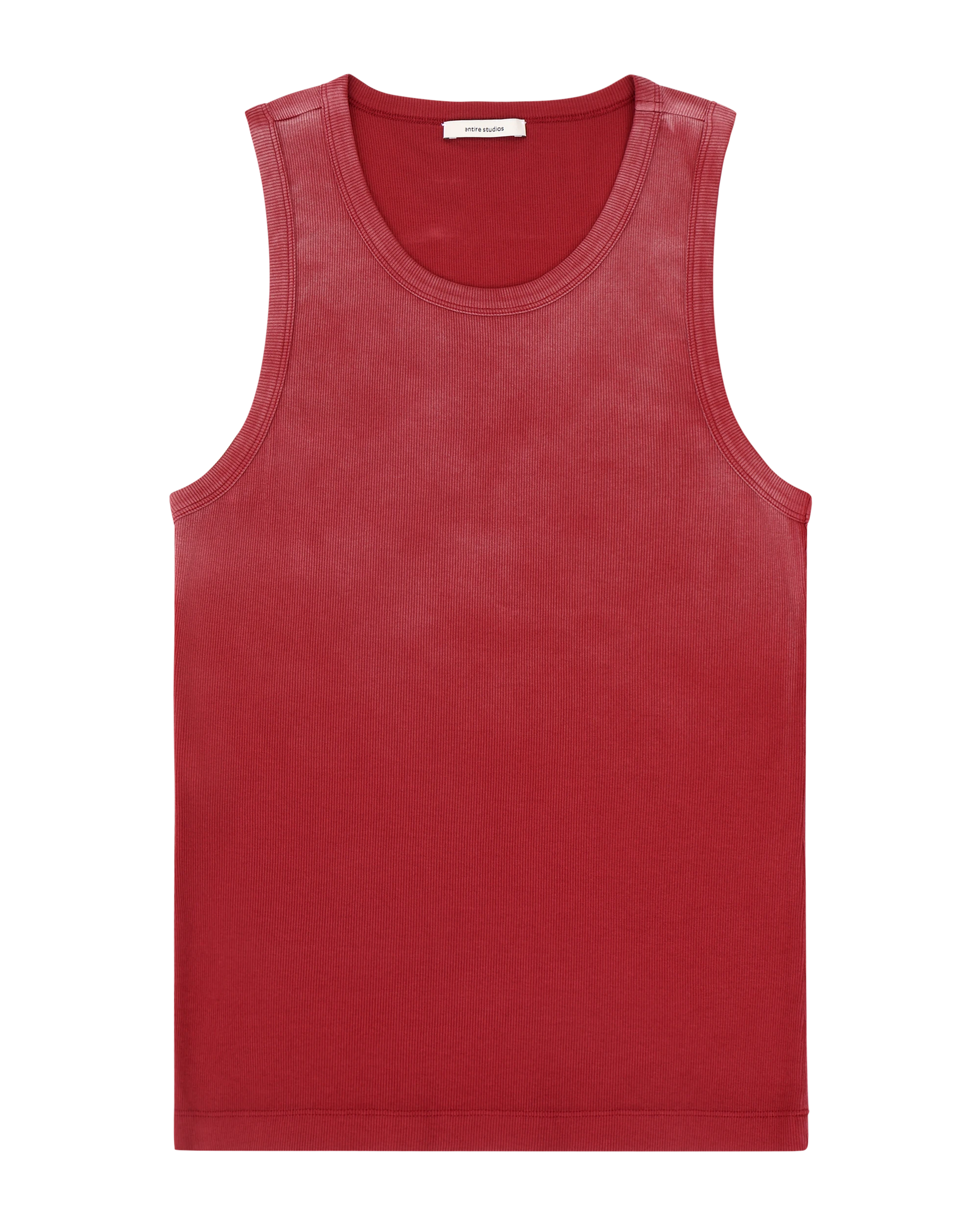Rib Tank Red Clay - Image 6
