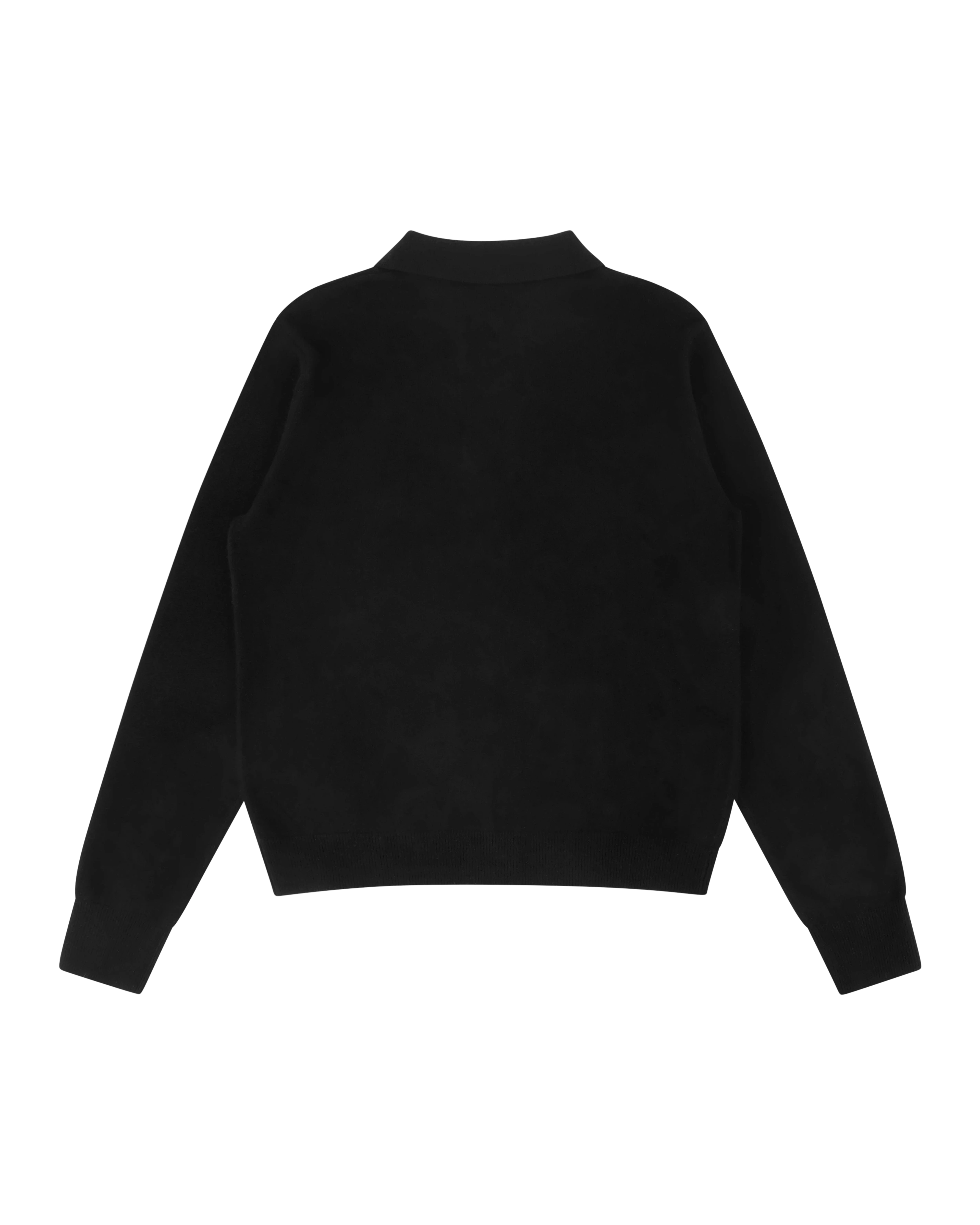 Ledge Cashmere Sweater Black - Image 7
