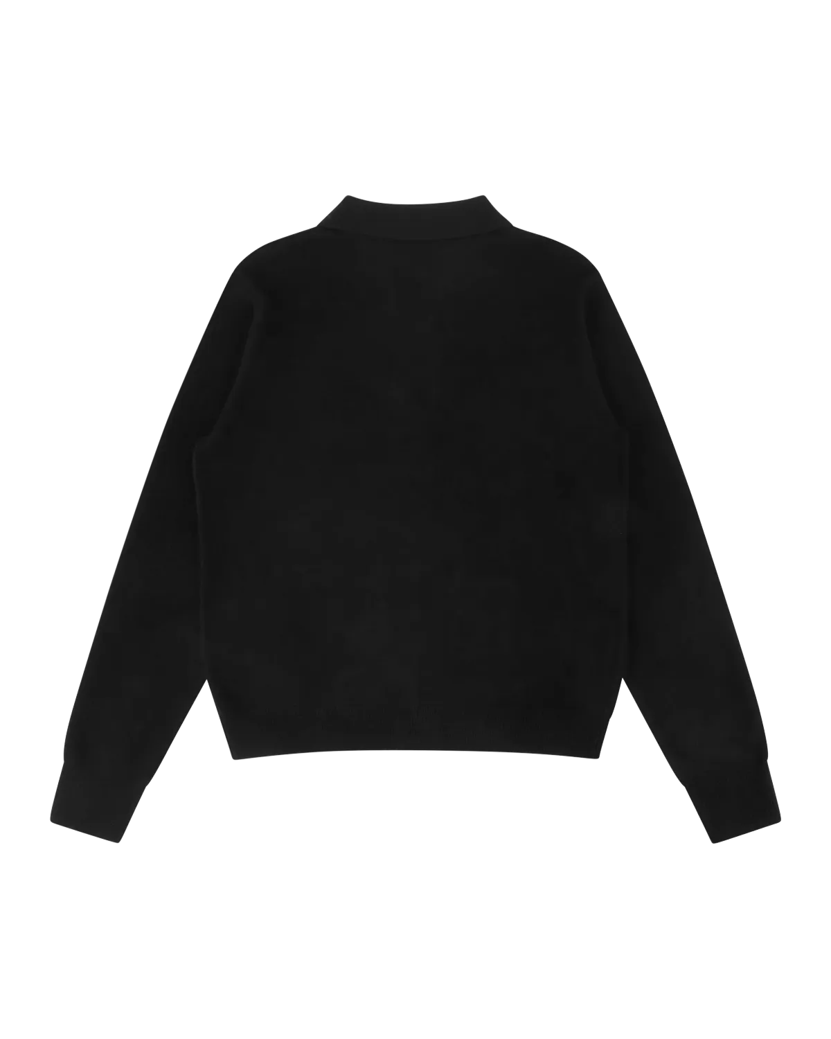 Ledge Cashmere Sweater Black - Image 7