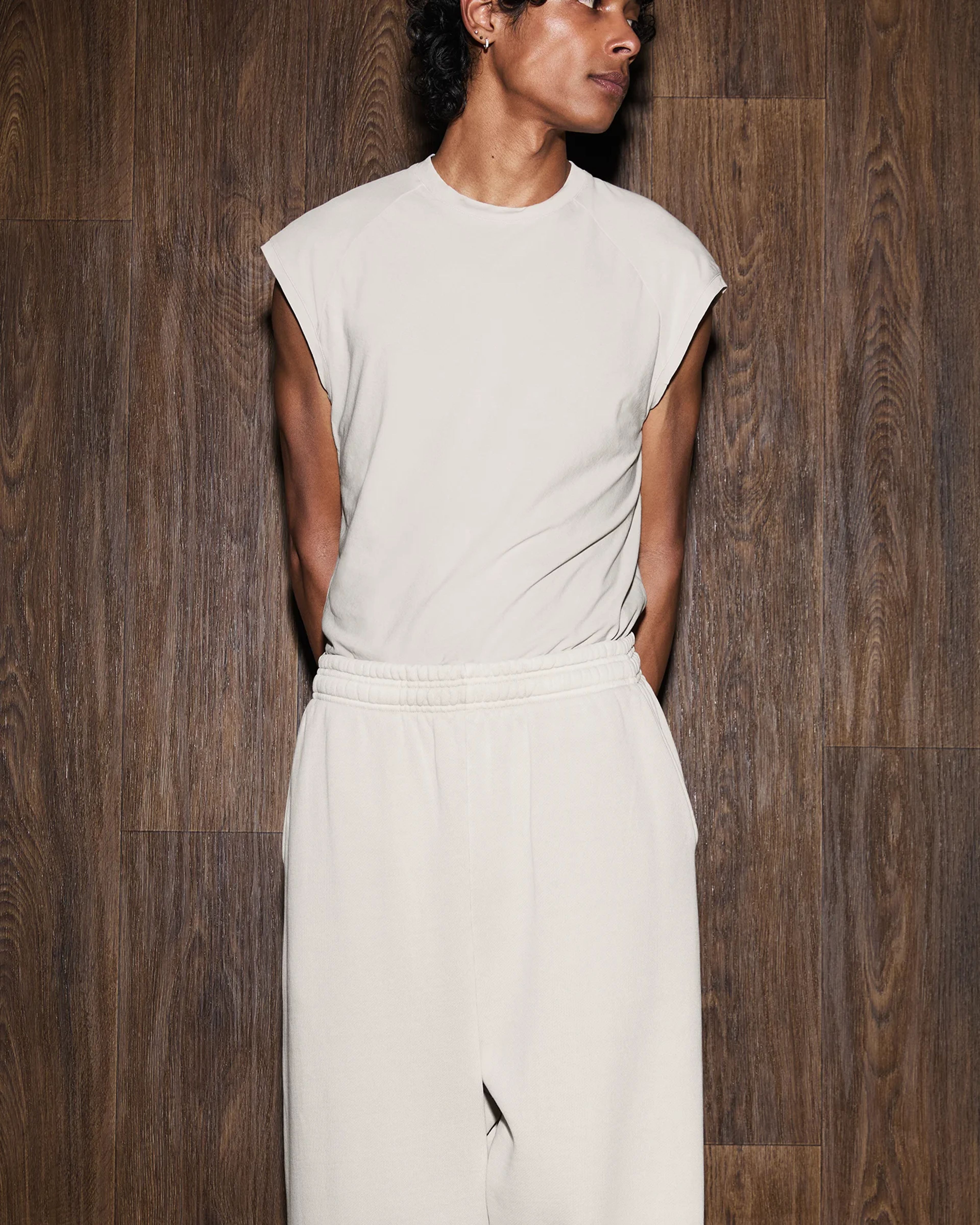 Full Sweatpant Off White - Image 6