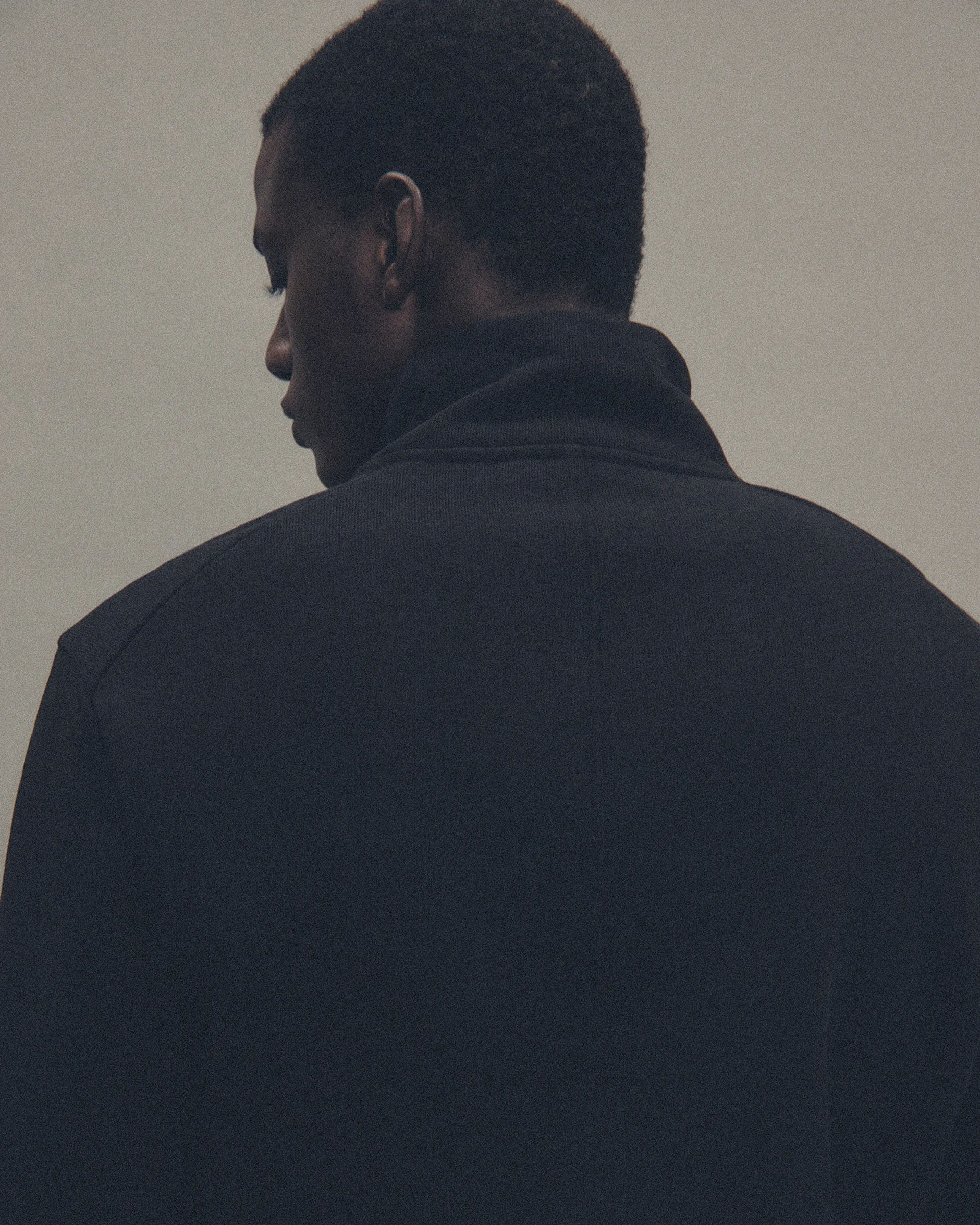 Standard Track Jacket Black - Image 5