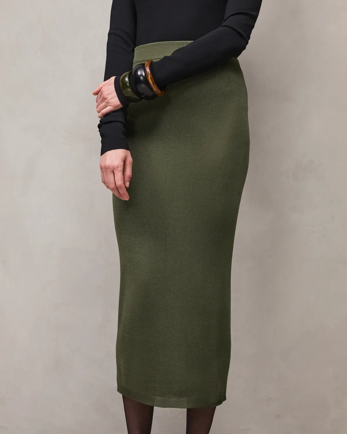 Midi Skirt Moss - Image 2