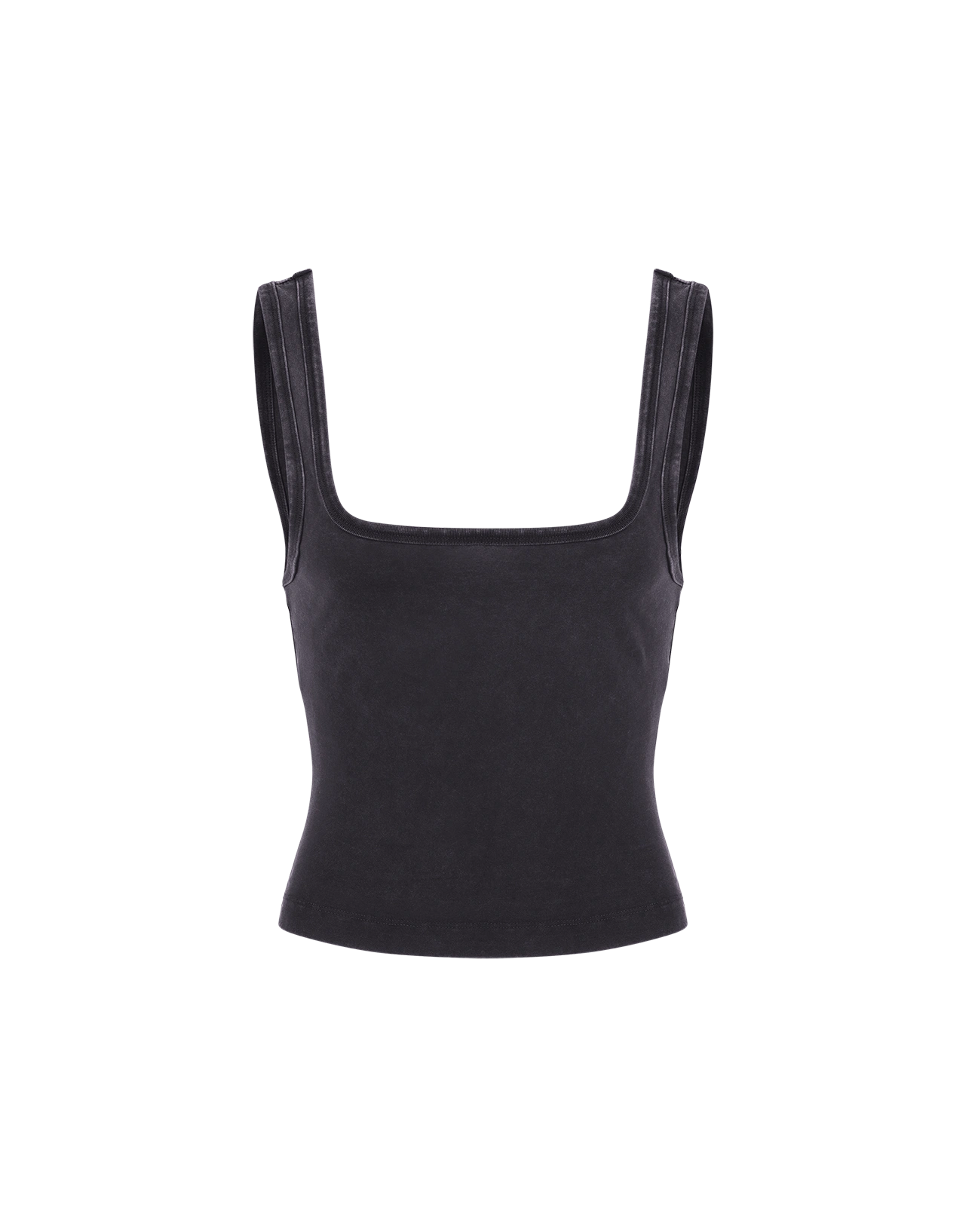 Square Neck Tank Ink - Image 1
