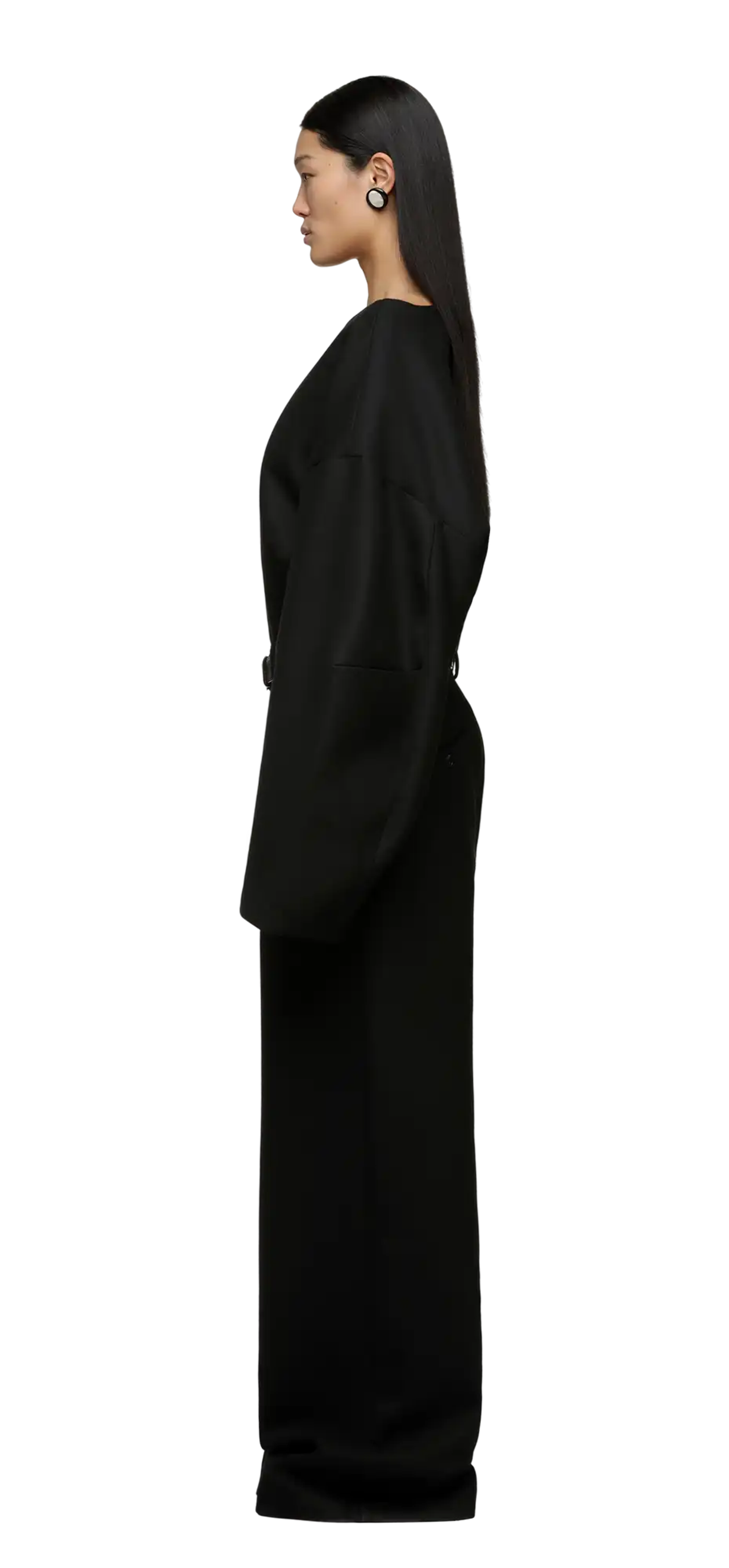 boat-neck-jumper-black-wool character left view