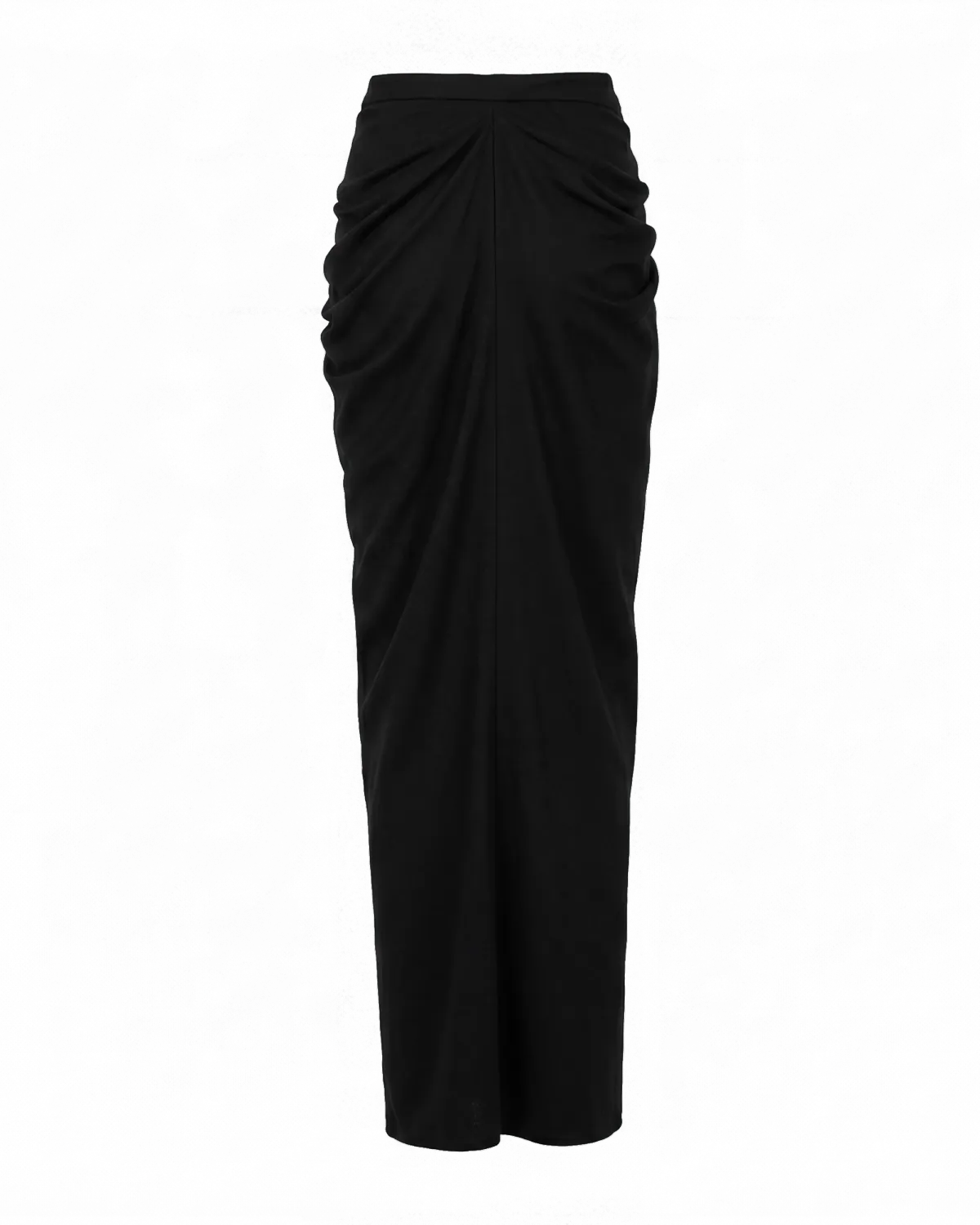 Interlock Skirt Black Wool - Image 4