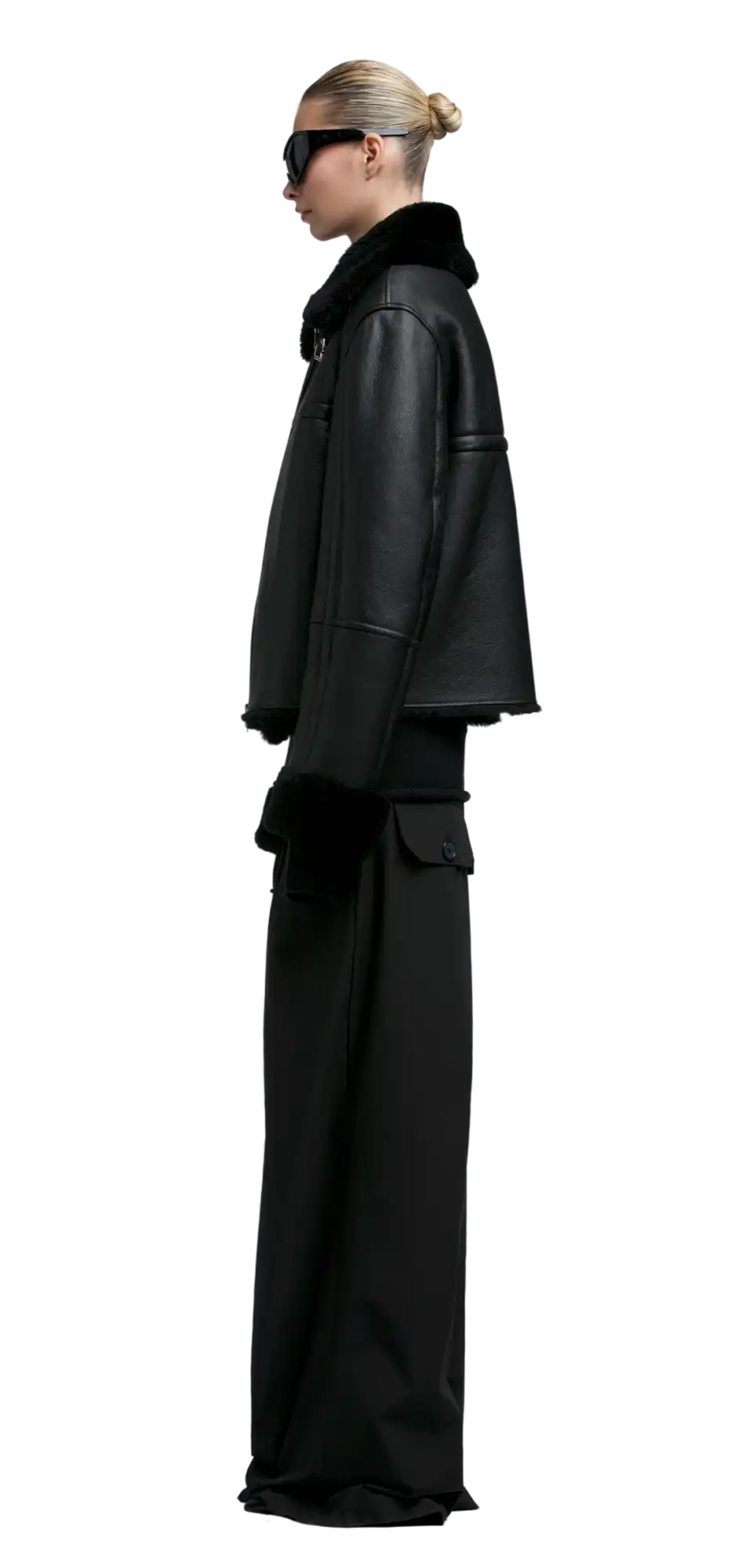 shearling-jacket-black character left view