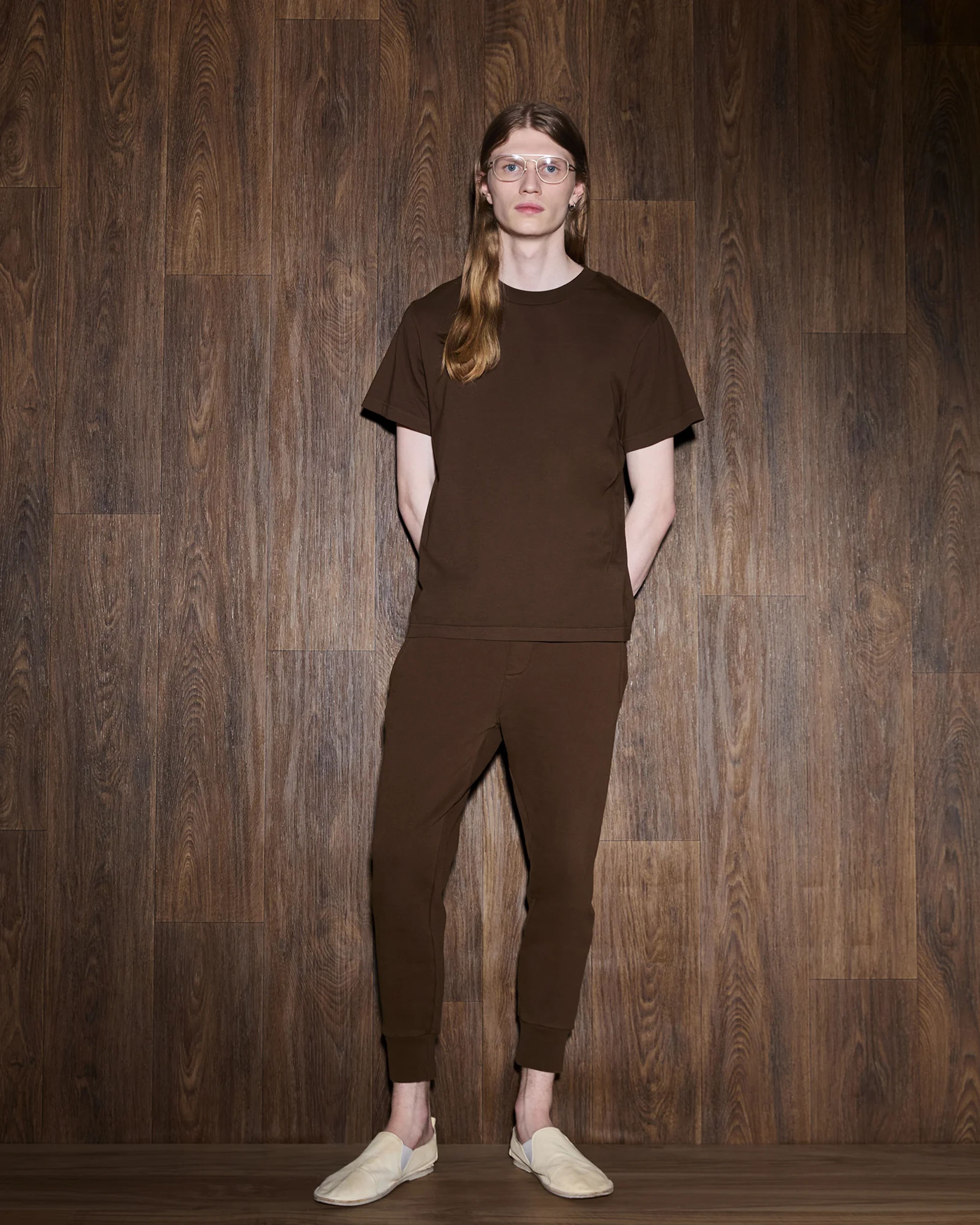 Slim Sweatpant Brunette - Image 1