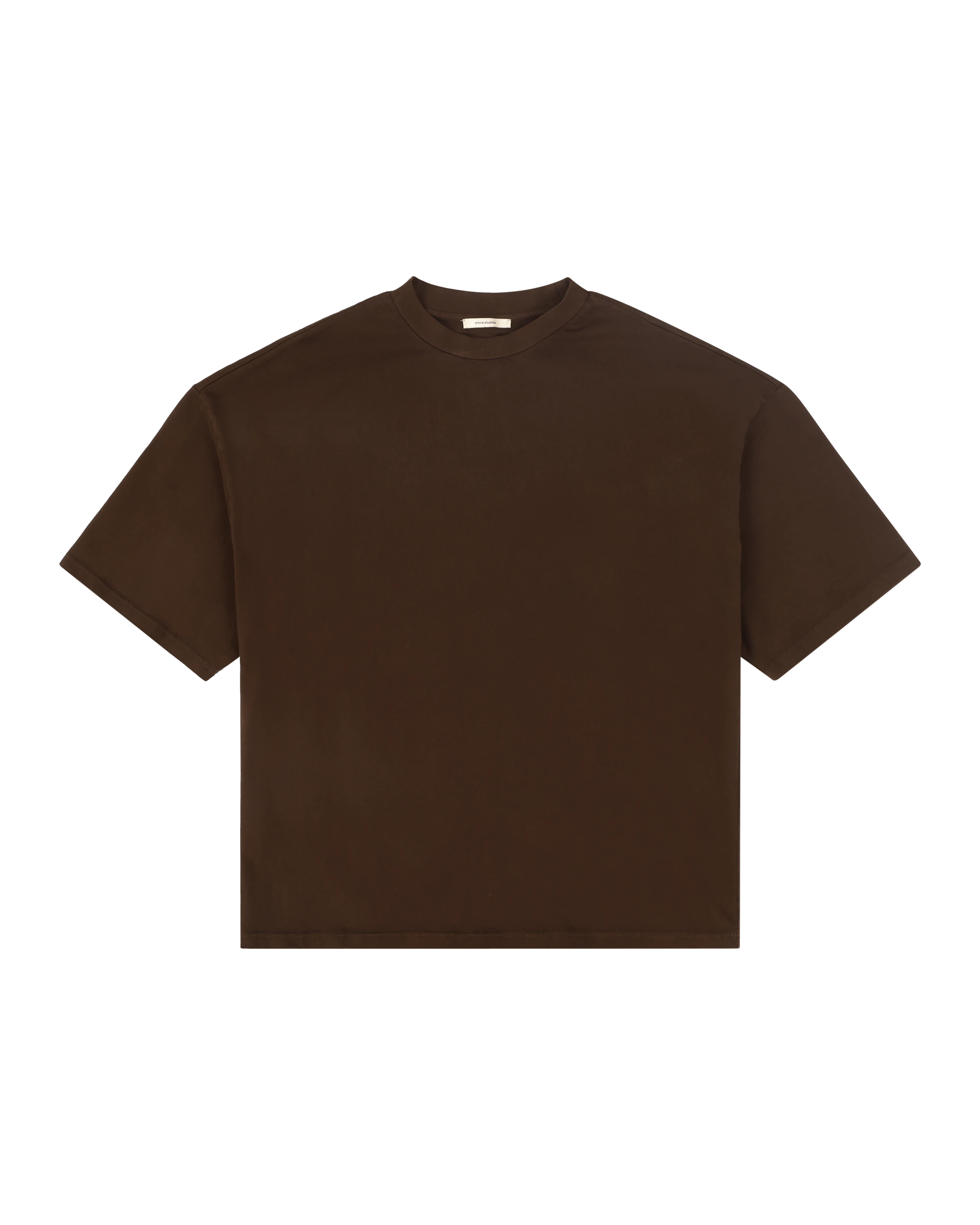 Heavy Boxy Tee Brunette - Image 4