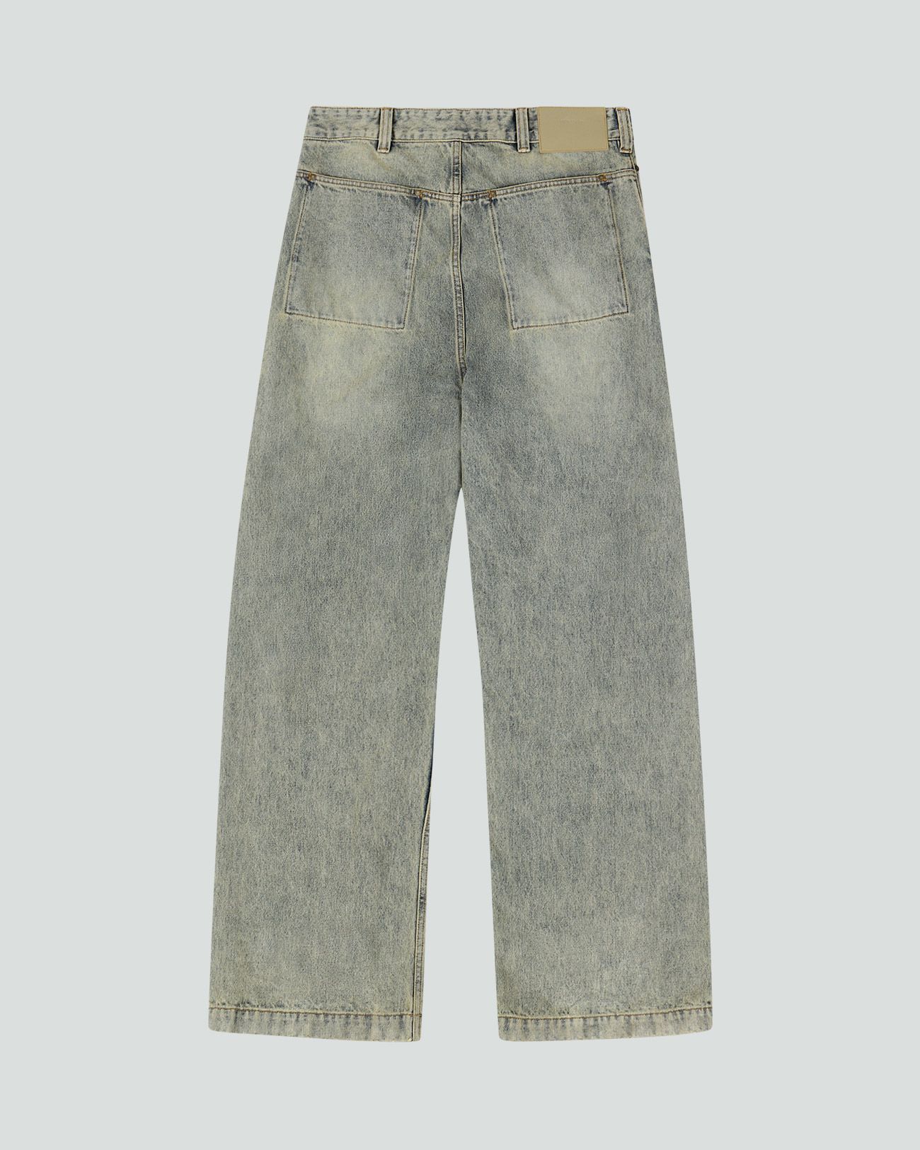 【used】entire studios jeans gem jeans surface wave - entire studios