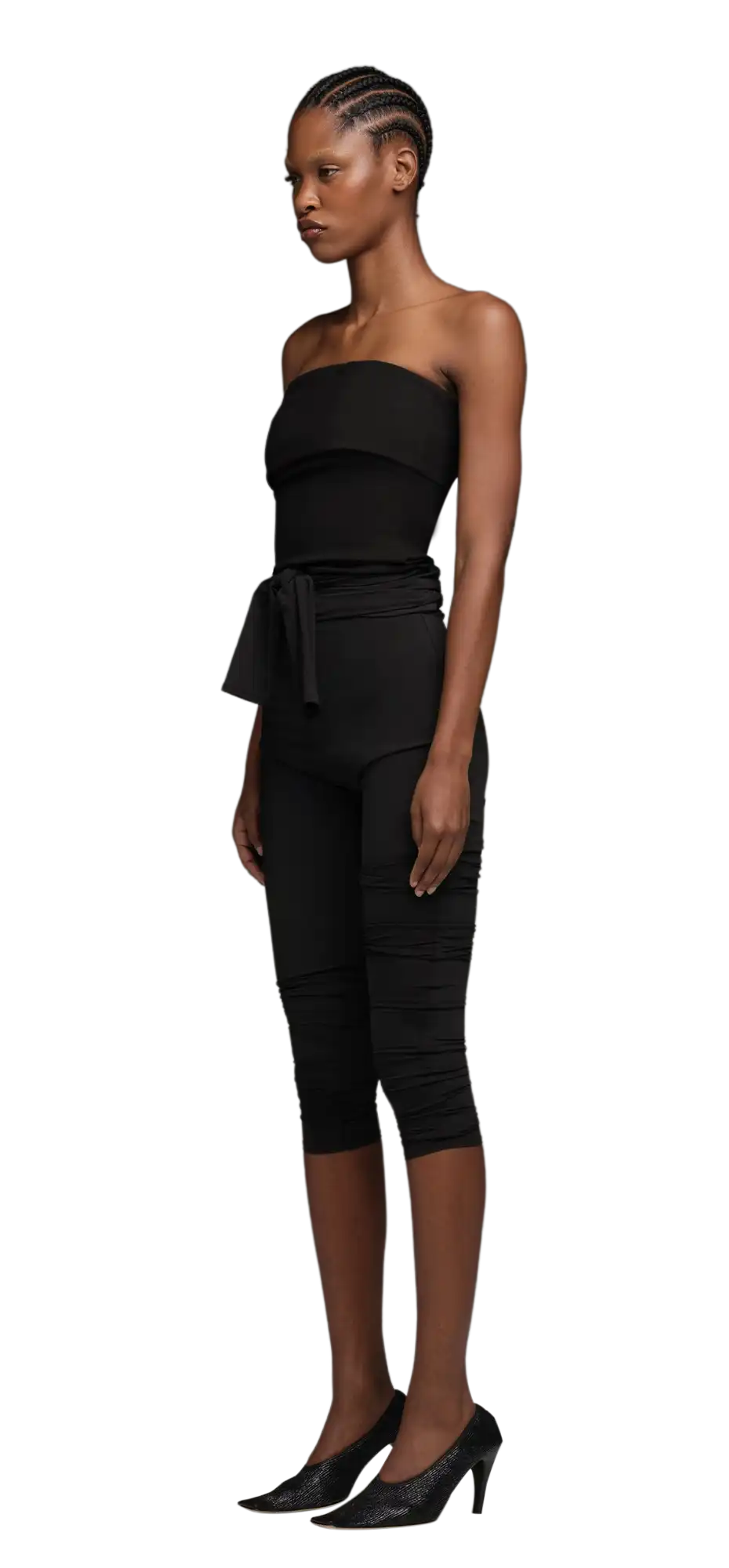 lap tube top black - entire studios