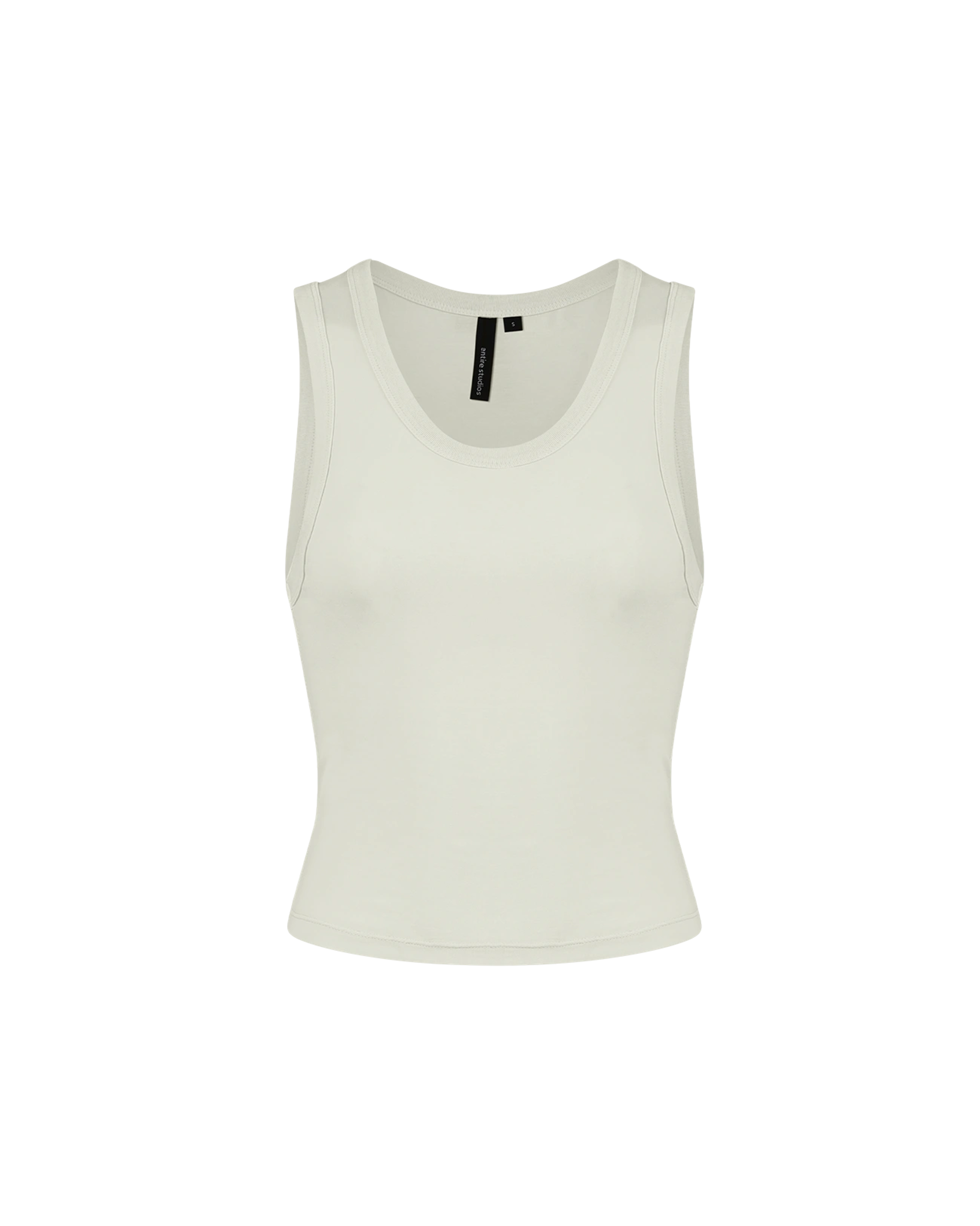 Cropped Tank Rice - Image 1