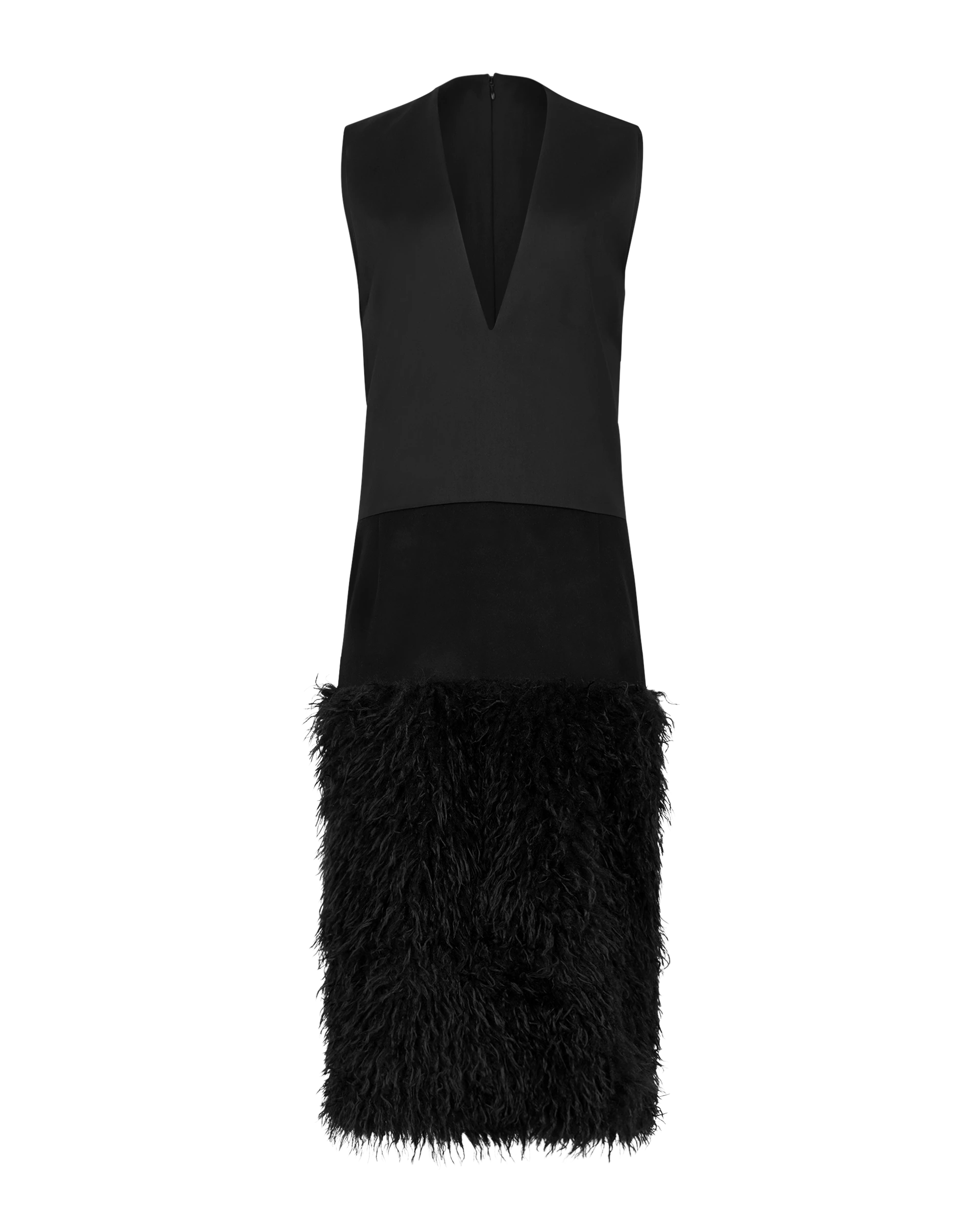 Block Dress Black - Image 2