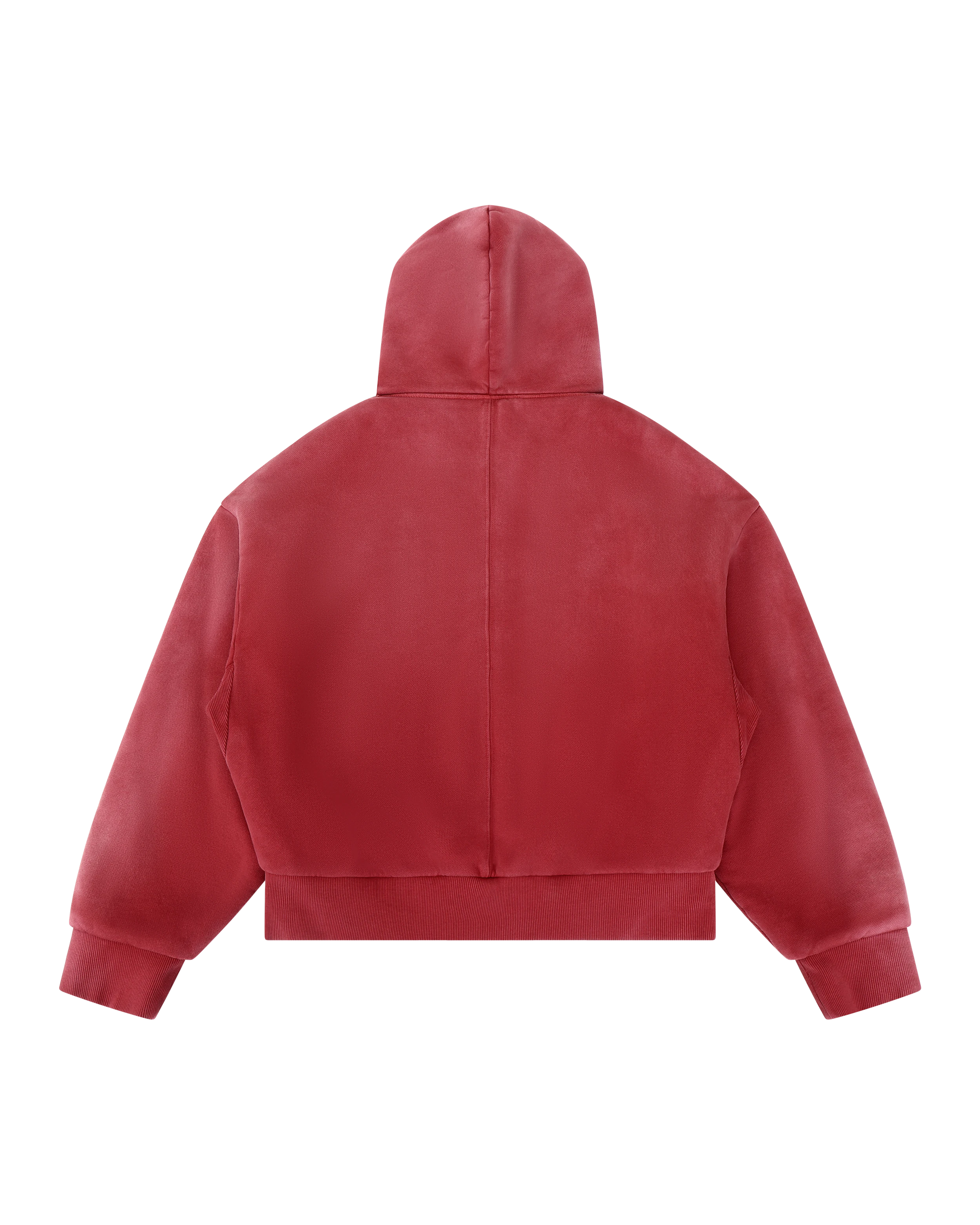 Sherpa Hood Red Clay - Image 9