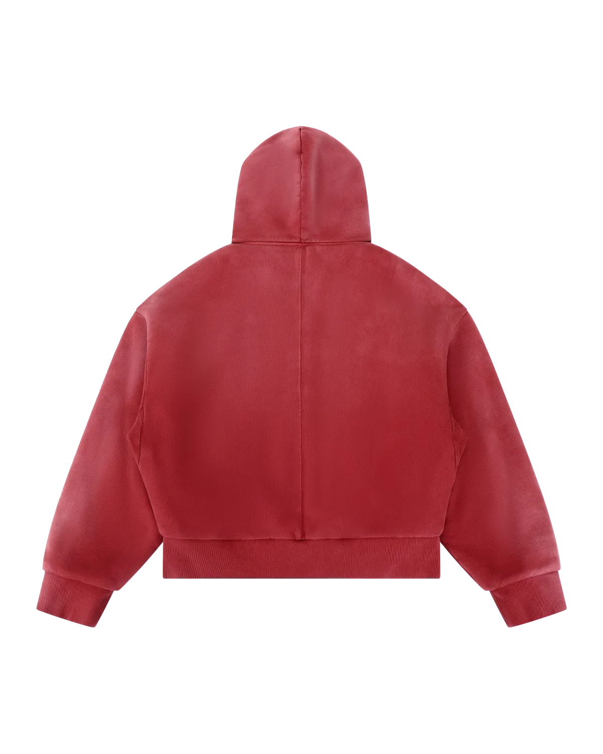 Sherpa Hood Red Clay - Image 9