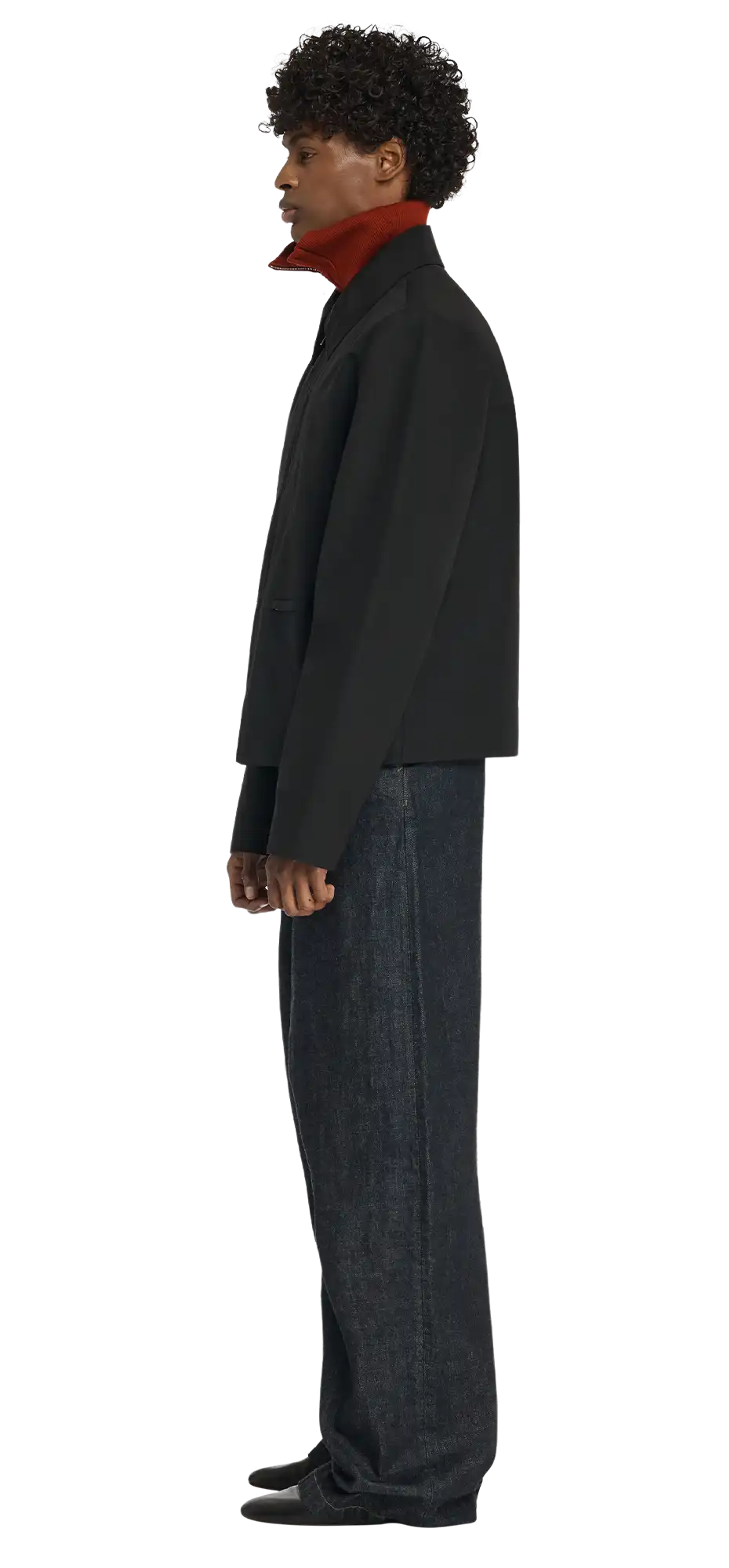 wight-jacket-black character left view